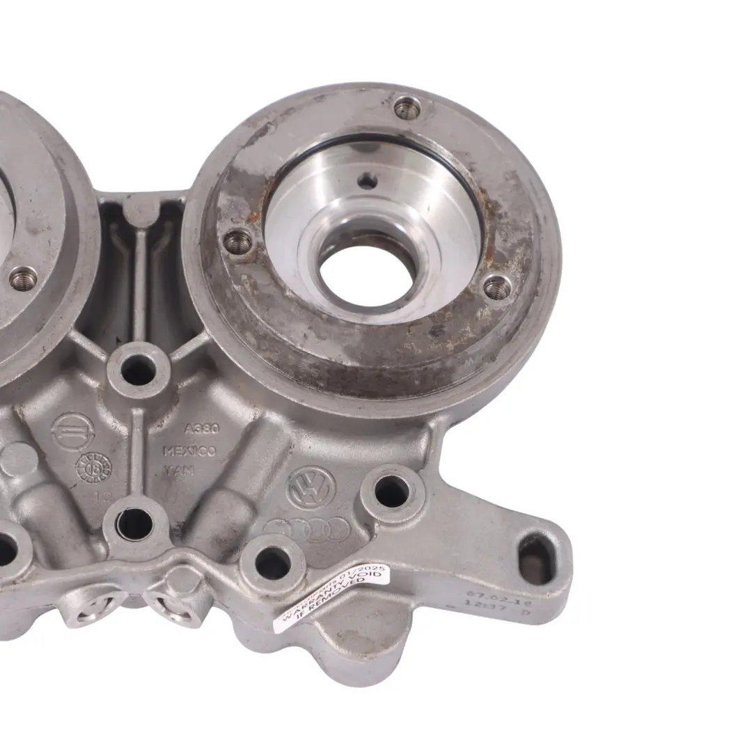 Tapa árbol levas Volkswagen Golf Mk7 Tiguan Mk2 Audi Q5 FY 2.0 TFSI para con número de pieza 06K103144D Tapa árbol levas Volkswagen Golf Mk7 Tiguan Mk2 Audi Q5 FY 2.0 TFSI - SKU 06K103144D - Número de pieza 06K103144D