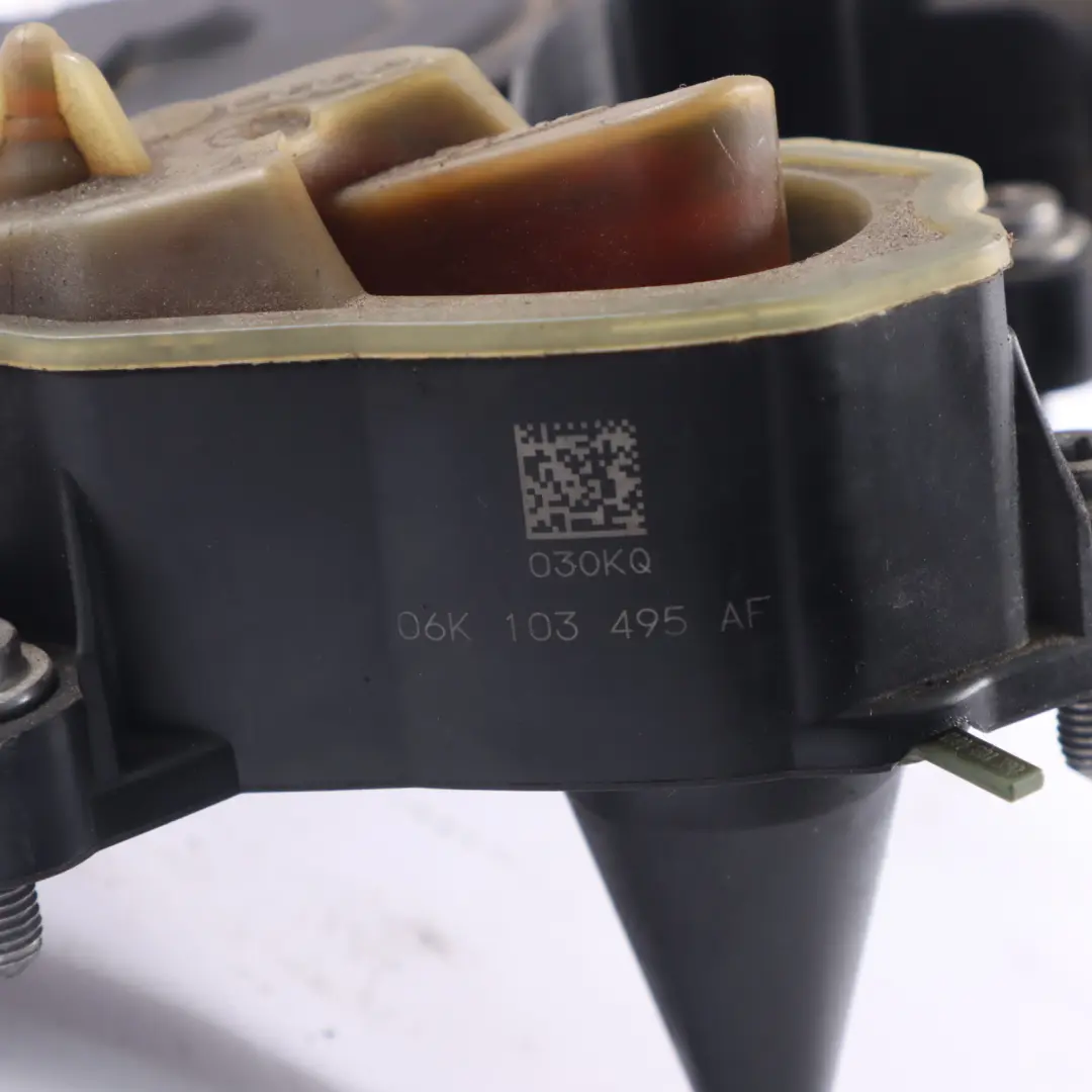 Oil Separator Breather to Audi A1 S1 8X 2.0 TFSI Petrol Engine with Part number 06K103495AF Audi A1 S1 8X 2.0 TFSI Petrol Engine Oil Separator Breather - SKU 06K103495AF - Part number 06K103495AF