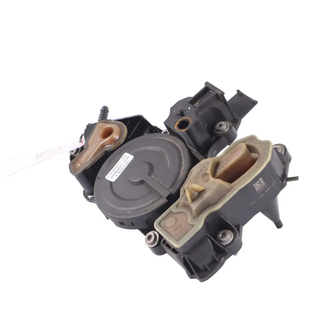 Separador de aceite del motor de gasolina para Audi A1 S1 8X 2.0 TFSI con número de pieza 06K103495AF Audi A1 S1 8X 2.0 TFSI Separador de aceite del motor de gasolina - SKU 06K103495AF - Número de pieza 06K103495AF