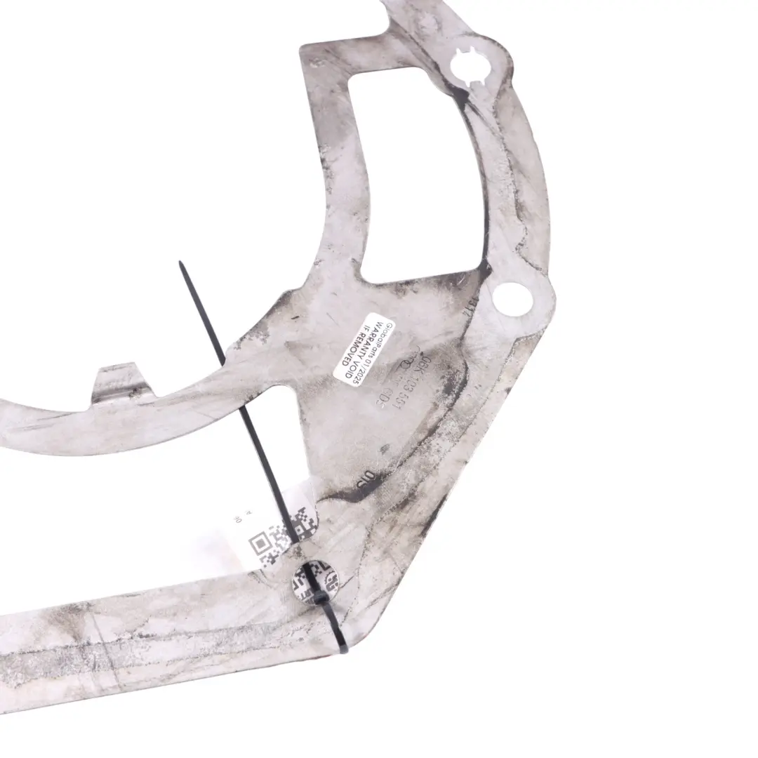 Plaque d'espacement couvercle moteur boîte viteses Audi S1 8X 2.0 TFSI - SKU 06K103551 - Numéro de pièce 06K103551