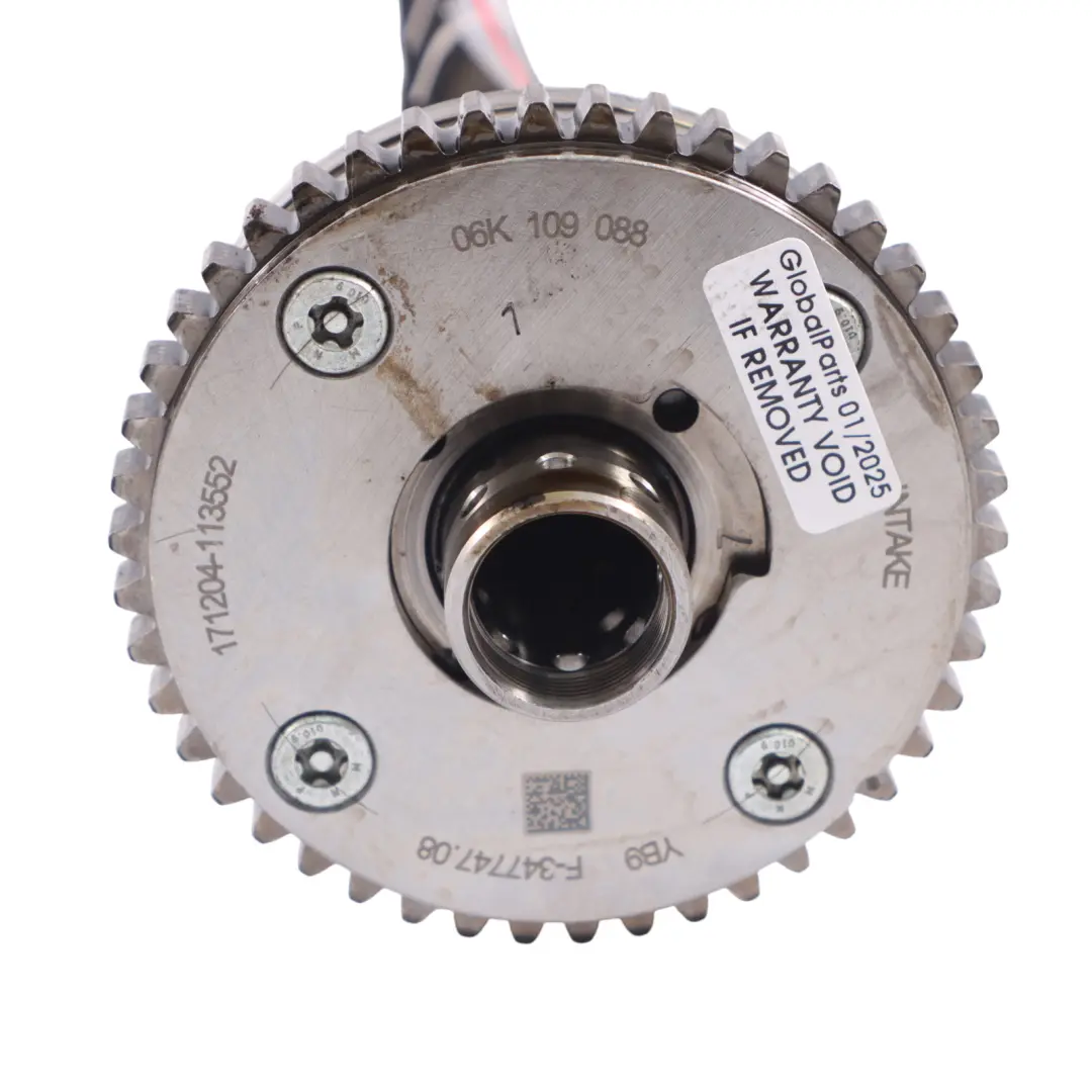 DAXB Árbol de levas admisión de gasolina 06K109088 para Audi Q5 FY 2.0 TFSI QUATTRO con número de pieza 06K109021L Audi Q5 FY 2.0 TFSI QUATTRO DAXB Árbol de levas admisión de gasolina 06K109088 - SKU 06K109021L - Número de pieza 06K109021L