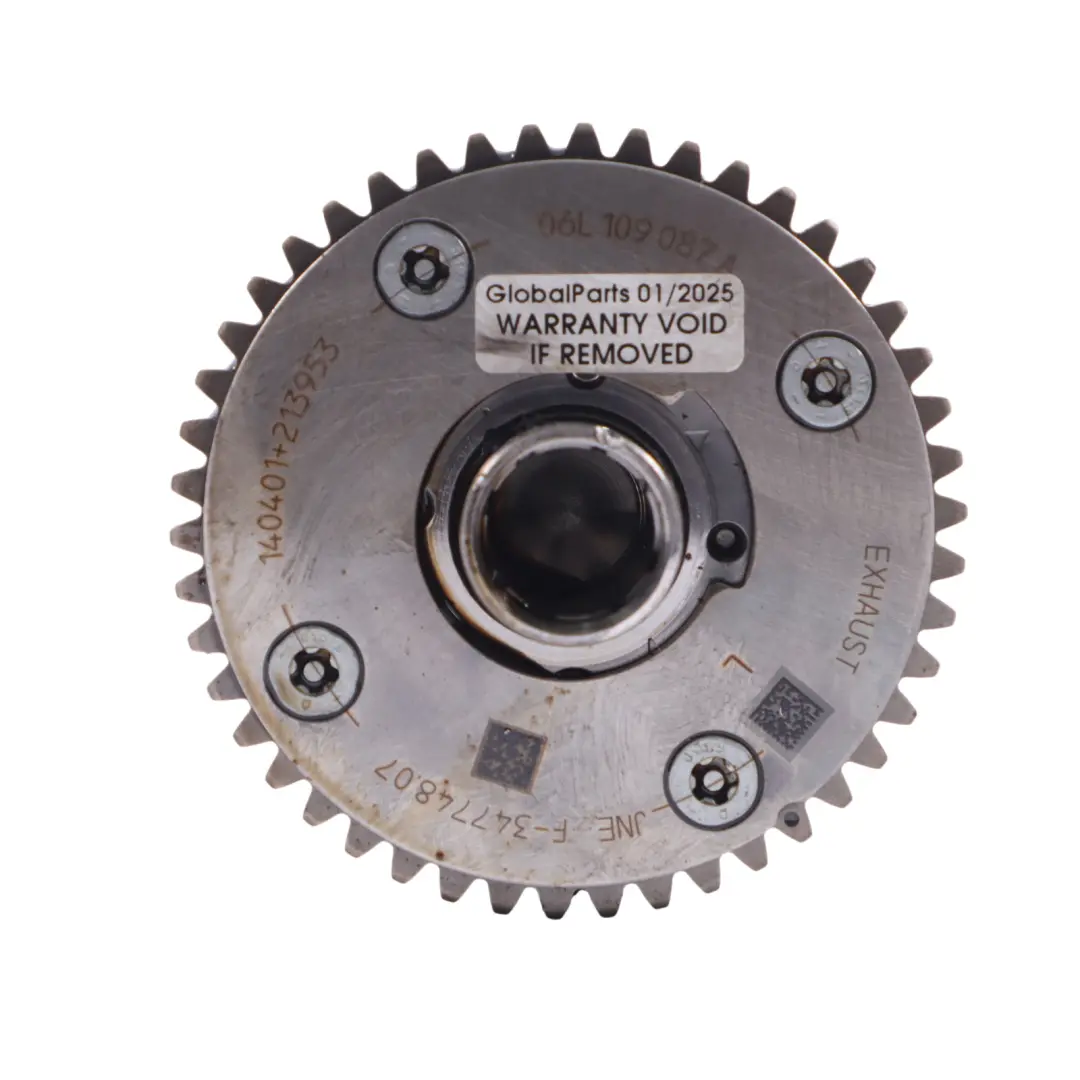 CWZA Motor Auslass Nockenwelle 06L109087A für Audi S1 8X 2.0 TFSI mit Teilenummer 06K109022R Audi S1 8X 2.0 TFSI CWZA Motor Auslass Nockenwelle 06L109087A - SKU 06K109022R - Teilenummer 06K109022R