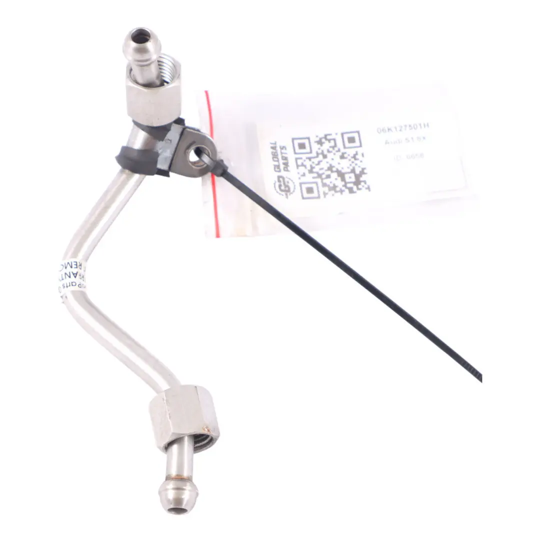 CWZA Tuyau d'injection carburant pression pour Audi S1 8X S3 8V 2.0 TFSI à propos du numéro de pièce 06K127501H Audi S1 8X S3 8V 2.0 TFSI CWZA Tuyau d'injection carburant pression - SKU 06K127501H - Numéro de pièce 06K127501H