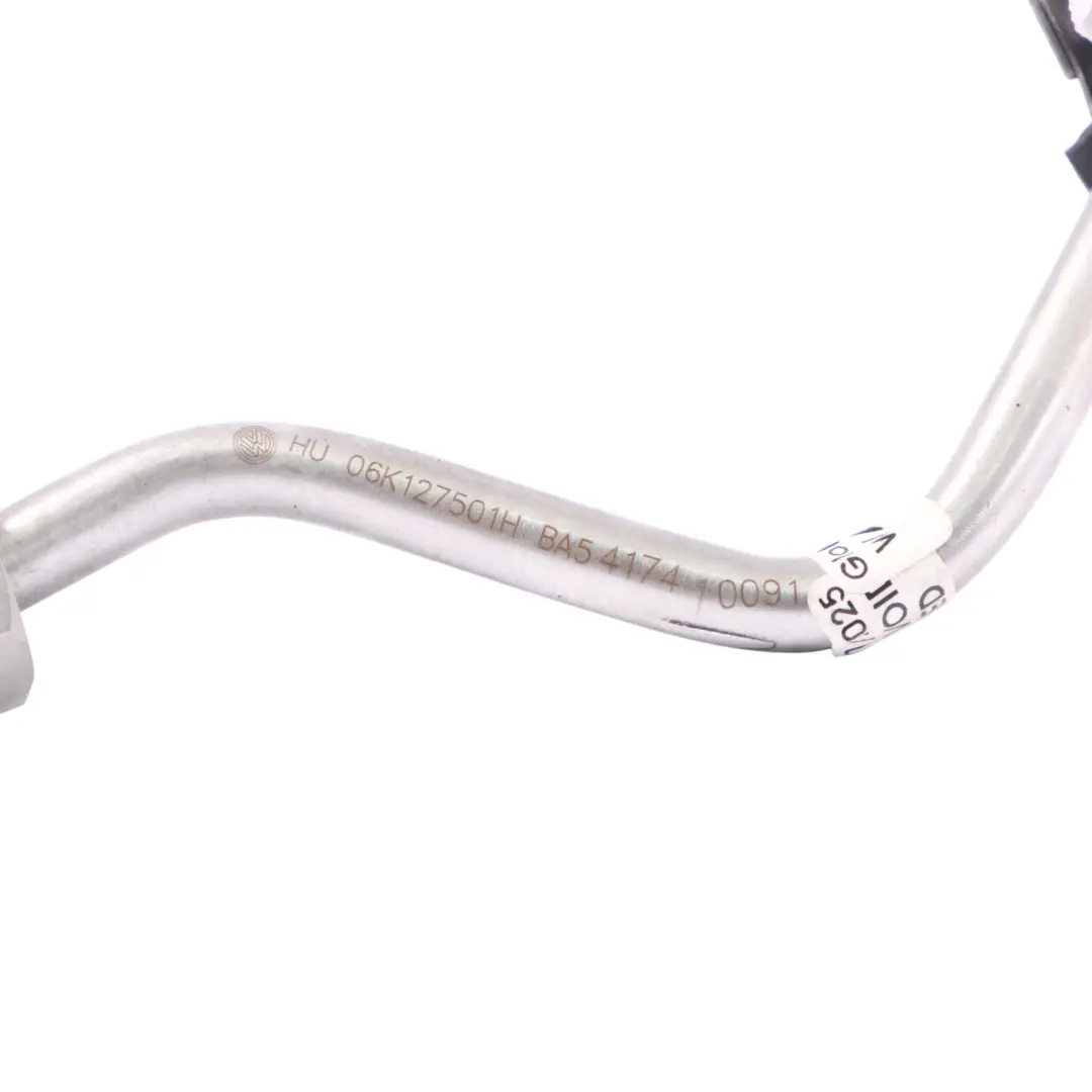 CWZA High Pressure Fuel Injection Pipe Hose to Audi S1 8X S3 8V 2.0 TFSI with Part number 06K127501H Audi S1 8X S3 8V 2.0 TFSI CWZA High Pressure Fuel Injection Pipe Hose - SKU 06K127501H - Part number 06K127501H