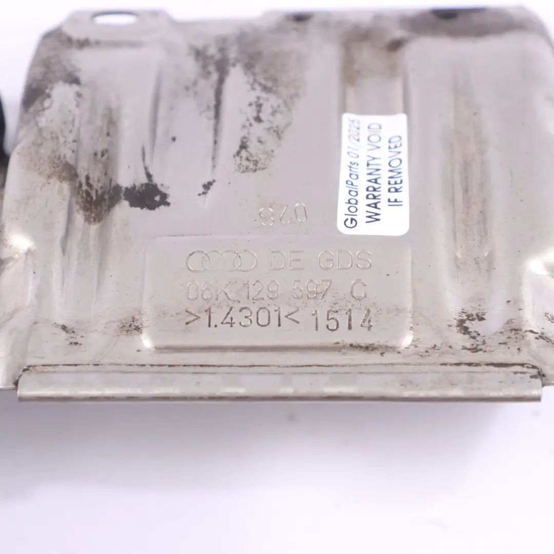 Audi S1 8X A3 8V 2.0 gasolina Protector térmico colector escape - SKU 06K129597C - Número de pieza 06K129597C