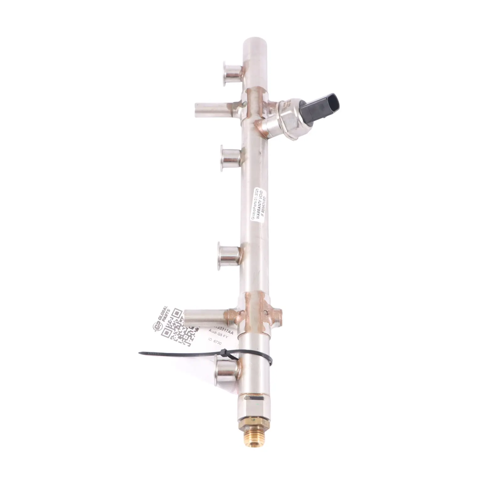 Injecteurs carburant essence Audi Q5 FY tuyau conduite rampe droit 06K133317AA