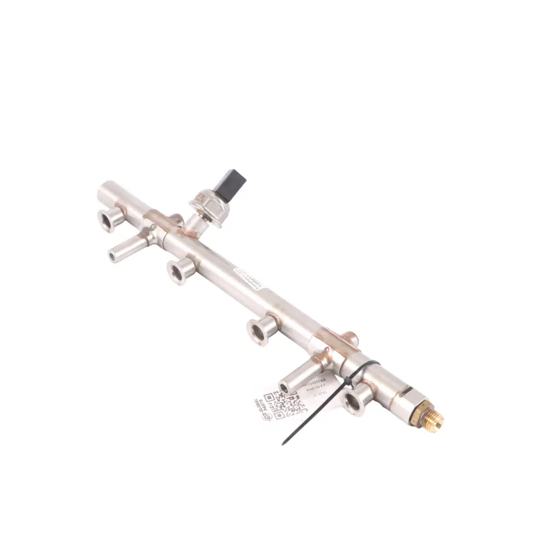 Audi Q5 FY Petrol Fuel Injectors Injection Rail Line Pipe - SKU 06K133317AA - Part number 06K133317AA