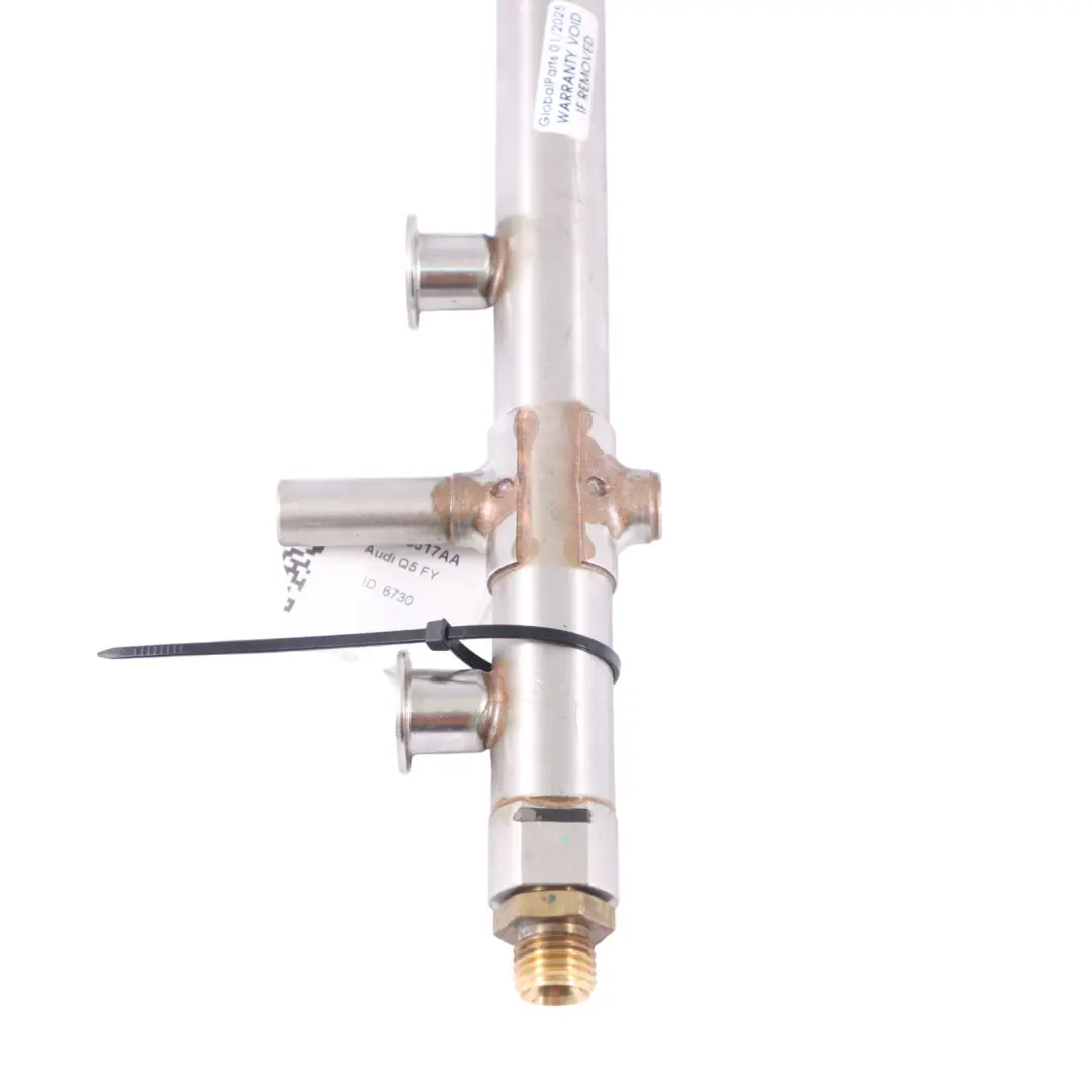 Audi Q5 FY Petrol Fuel Injectors Injection Rail Line Pipe - SKU 06K133317AA - Part number 06K133317AA