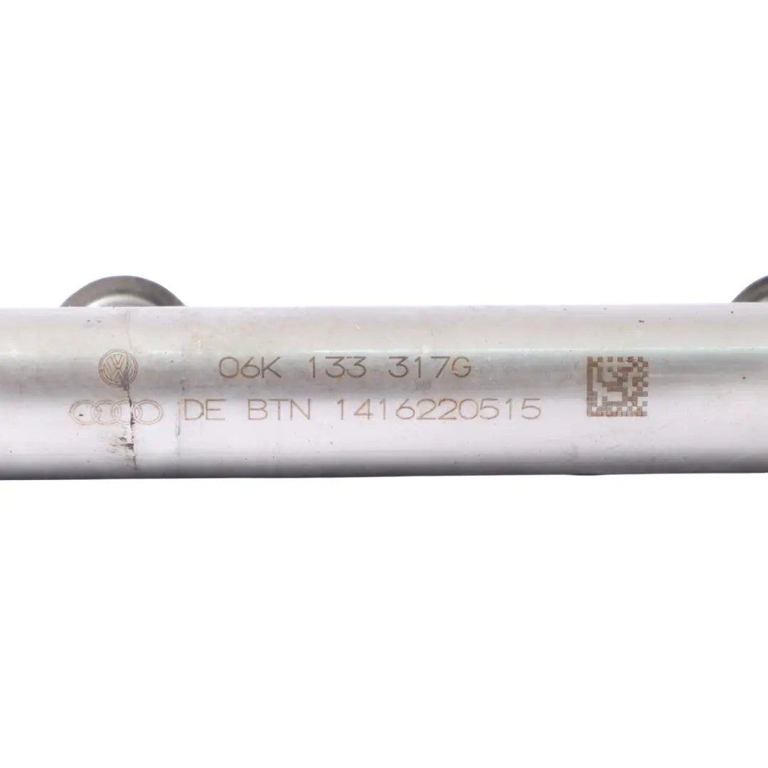 Einspritzleiste für Audi A1 S1 8X S3 8V VW Golf R 2.0 TFSI mit Teilenummer 06K133317G Audi A1 S1 8X S3 8V VW Golf R 2.0 TFSI Einspritzleiste - SKU 06K133317G - Teilenummer 06K133317G