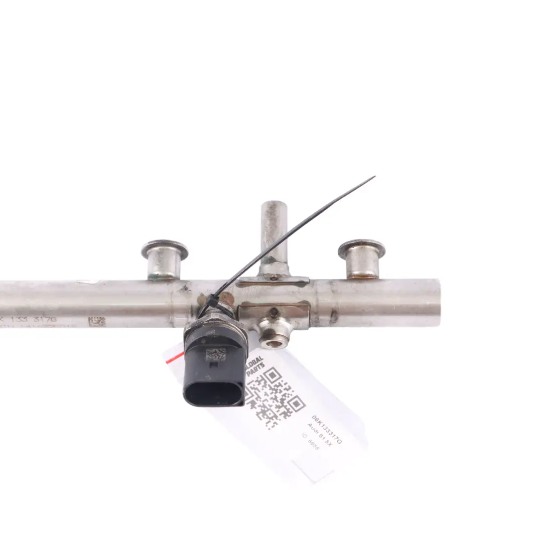 Rail di iniezione carburante per Audi A1 S1 8X S3 8V VW Golf R 2.0 TFSI con numero di parte 06K133317G Audi A1 S1 8X S3 8V VW Golf R 2.0 TFSI Rail di iniezione carburante - SKU 06K133317G - Numero di parte 06K133317G