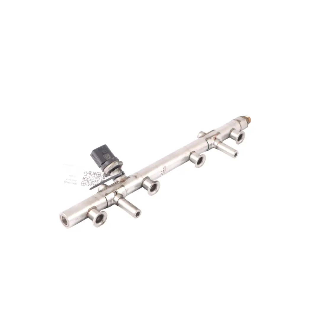 Audi A1 S1 8X S3 8V VW Golf R 2.0 TFSI Fuel Injection Rail - SKU 06K133317G - Part number 06K133317G