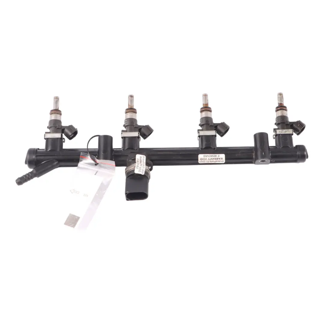 Audi S1 8X A3 8V 2.0 TFSI Petrol Engine Fuel Injection Rail Injectors - SKU 06K133681A - Part number 06K133681A