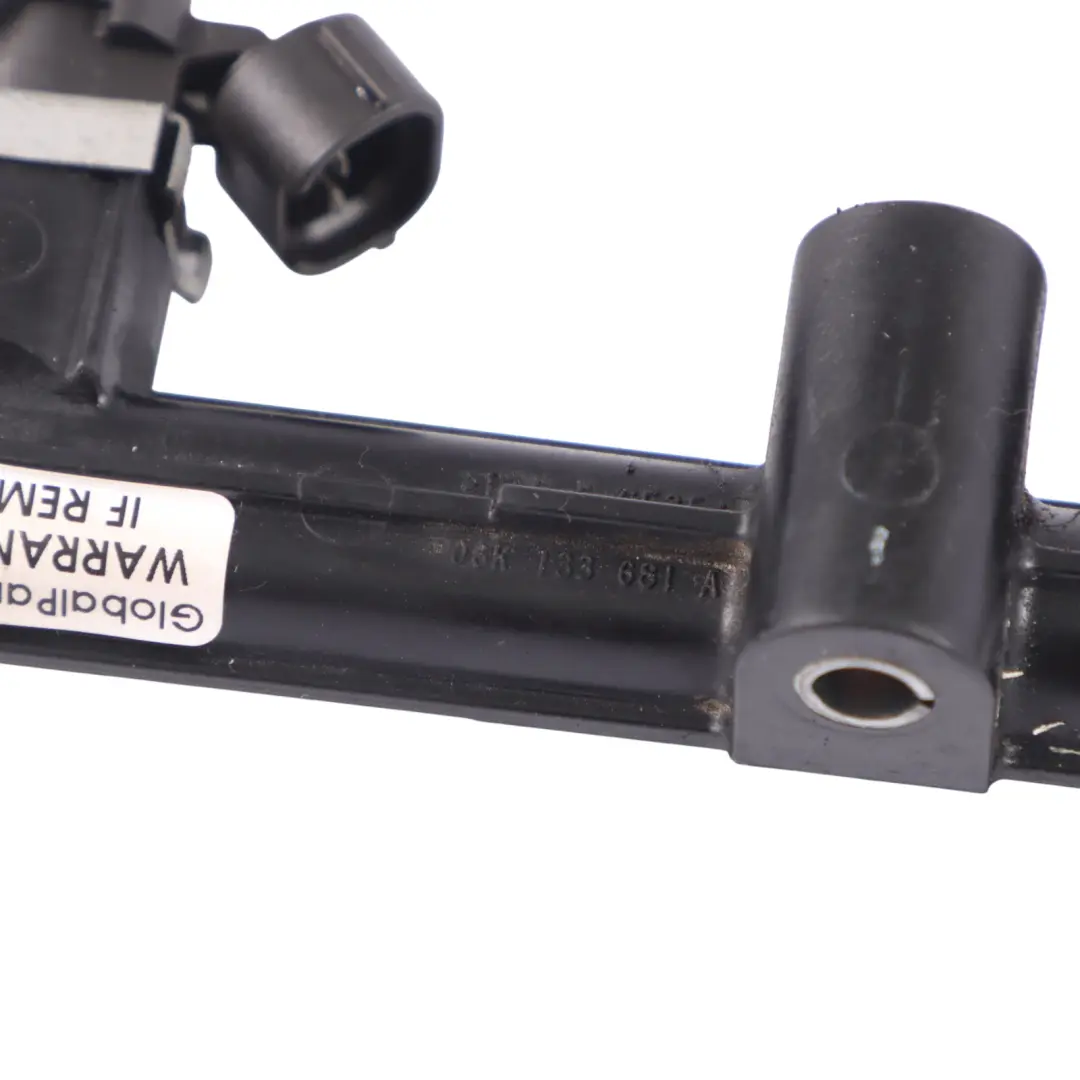 motore iniettori rail iniezione carburante per Audi S1 8X A3 8V 2.0 TFSI con numero di parte 06K133681A Audi S1 8X A3 8V 2.0 TFSI motore iniettori rail iniezione carburante - SKU 06K133681A - Numero di parte 06K133681A