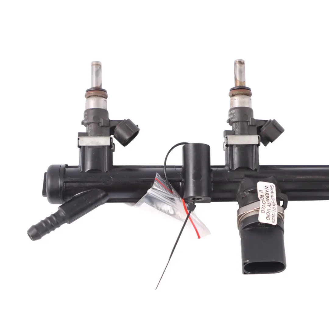 Audi S1 8X A3 8V 2.0 TFSI Petrol Engine Fuel Injection Rail Injectors - SKU 06K133681A - Part number 06K133681A