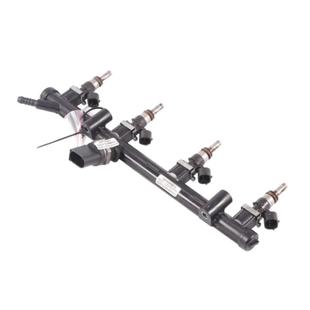 Audi S1 8X A3 8V 2.0 TFSI Petrol Engine Fuel Injection Rail Injectors - SKU 06K133681A - Part number 06K133681A