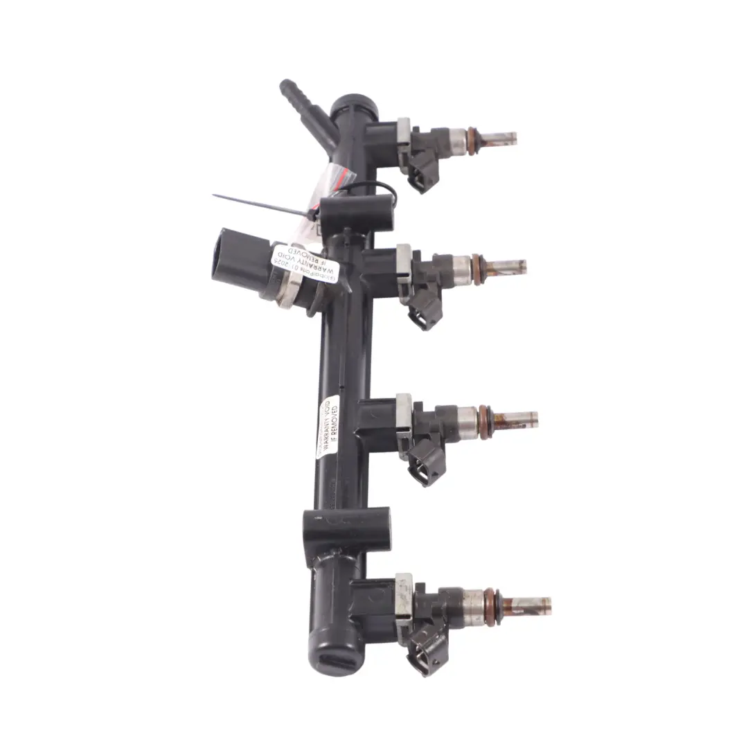 Audi S1 8X A3 8V 2.0 TFSI Petrol Engine Fuel Injection Rail Injectors - SKU 06K133681A - Part number 06K133681A