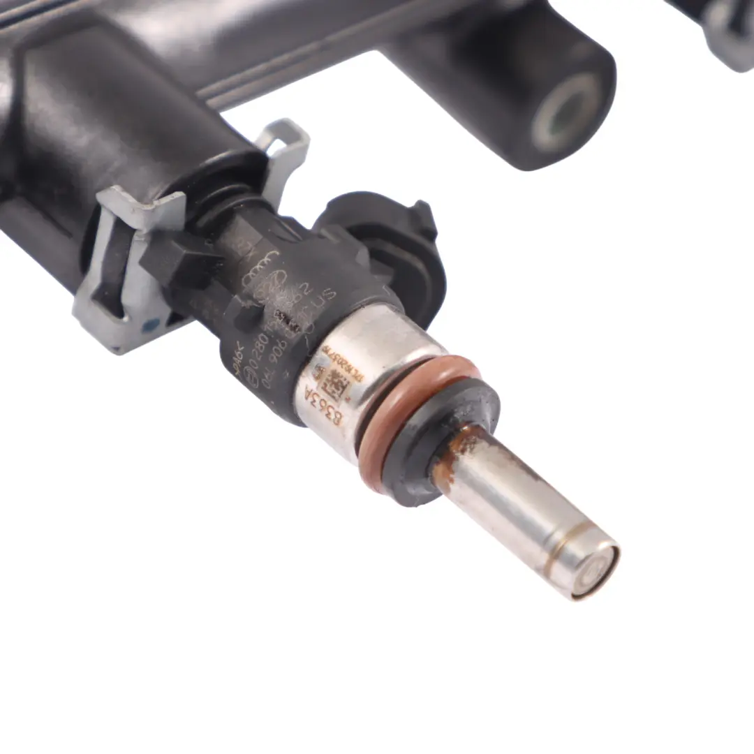 Audi Q5 FY Petrol Fuel Injectors Injection Rail Line Pipe - SKU 06K133681C - Part number 06K133681C