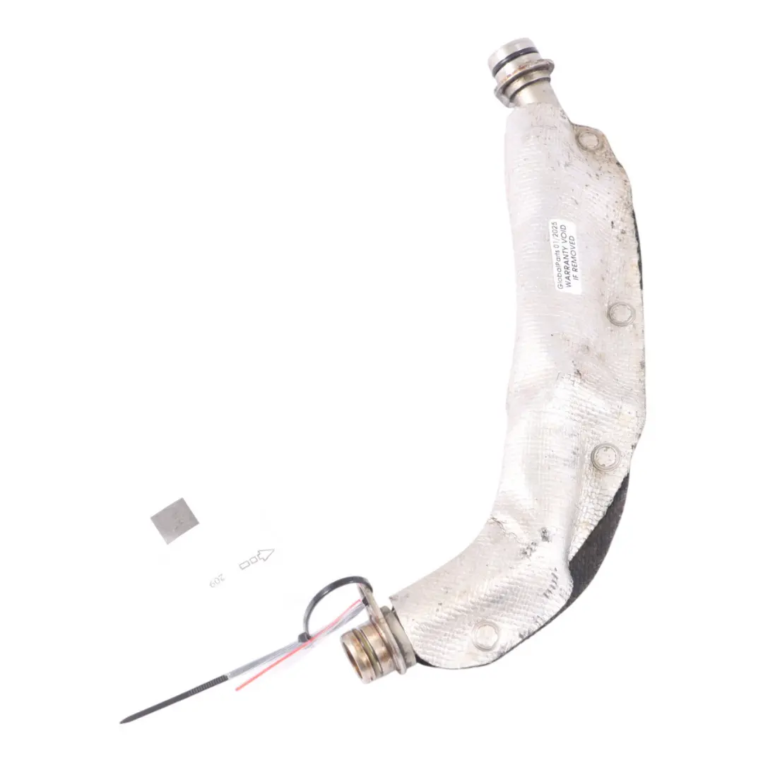 Audi S1 8X 2.0 TFSI Petrol Engine Turbocharger Oil Return Pipe Hose - SKU 06K133833AP - Part number 06K133833AP