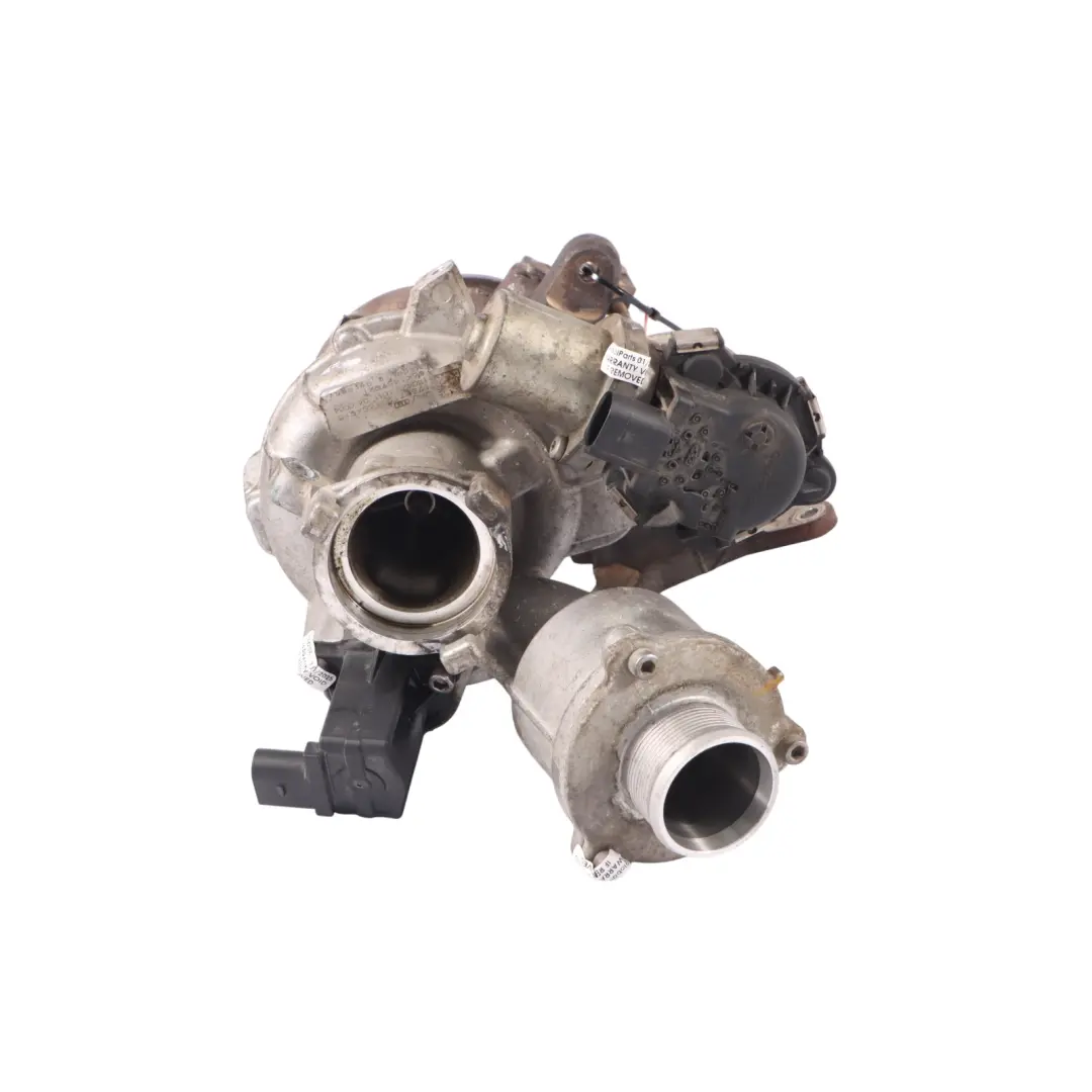 Turbocompressore per Volkswagen Golf Mk7 GTI Audi S1 8X A3 2.0 TSI TFSI con numero di parte 06K145702T Volkswagen Golf Mk7 GTI Audi S1 8X A3 2.0 TSI TFSI Turbocompressore - SKU 06K145702T - Numero di parte 06K145702T