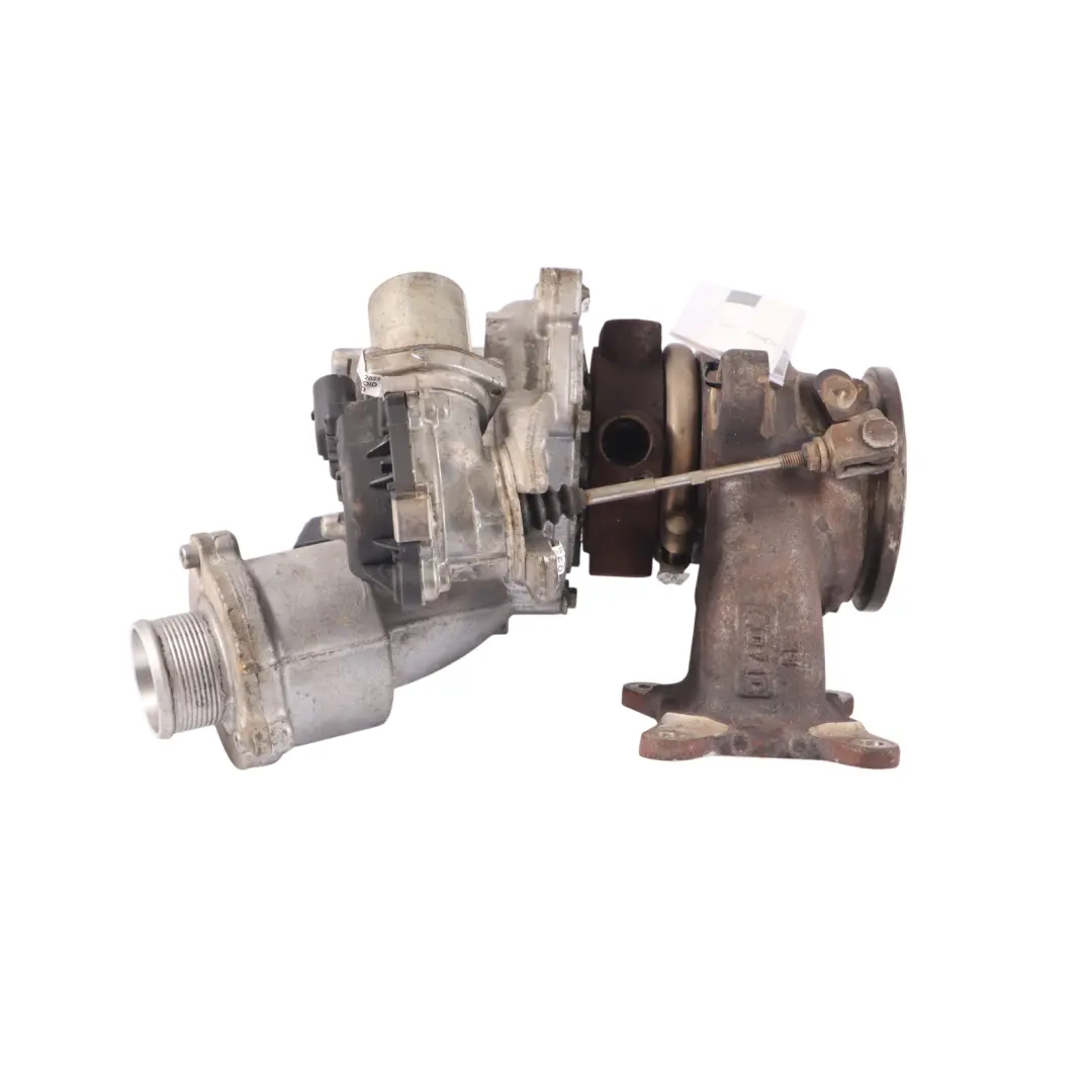 Turbocompressore per Volkswagen Golf Mk7 GTI Audi S1 8X A3 2.0 TSI TFSI con numero di parte 06K145702T Volkswagen Golf Mk7 GTI Audi S1 8X A3 2.0 TSI TFSI Turbocompressore - SKU 06K145702T - Numero di parte 06K145702T