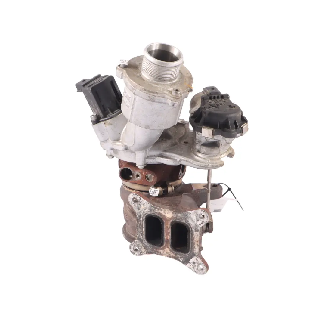 Turbocompressore per Volkswagen Golf Mk7 GTI Audi S1 8X A3 2.0 TSI TFSI con numero di parte 06K145702T Volkswagen Golf Mk7 GTI Audi S1 8X A3 2.0 TSI TFSI Turbocompressore - SKU 06K145702T - Numero di parte 06K145702T