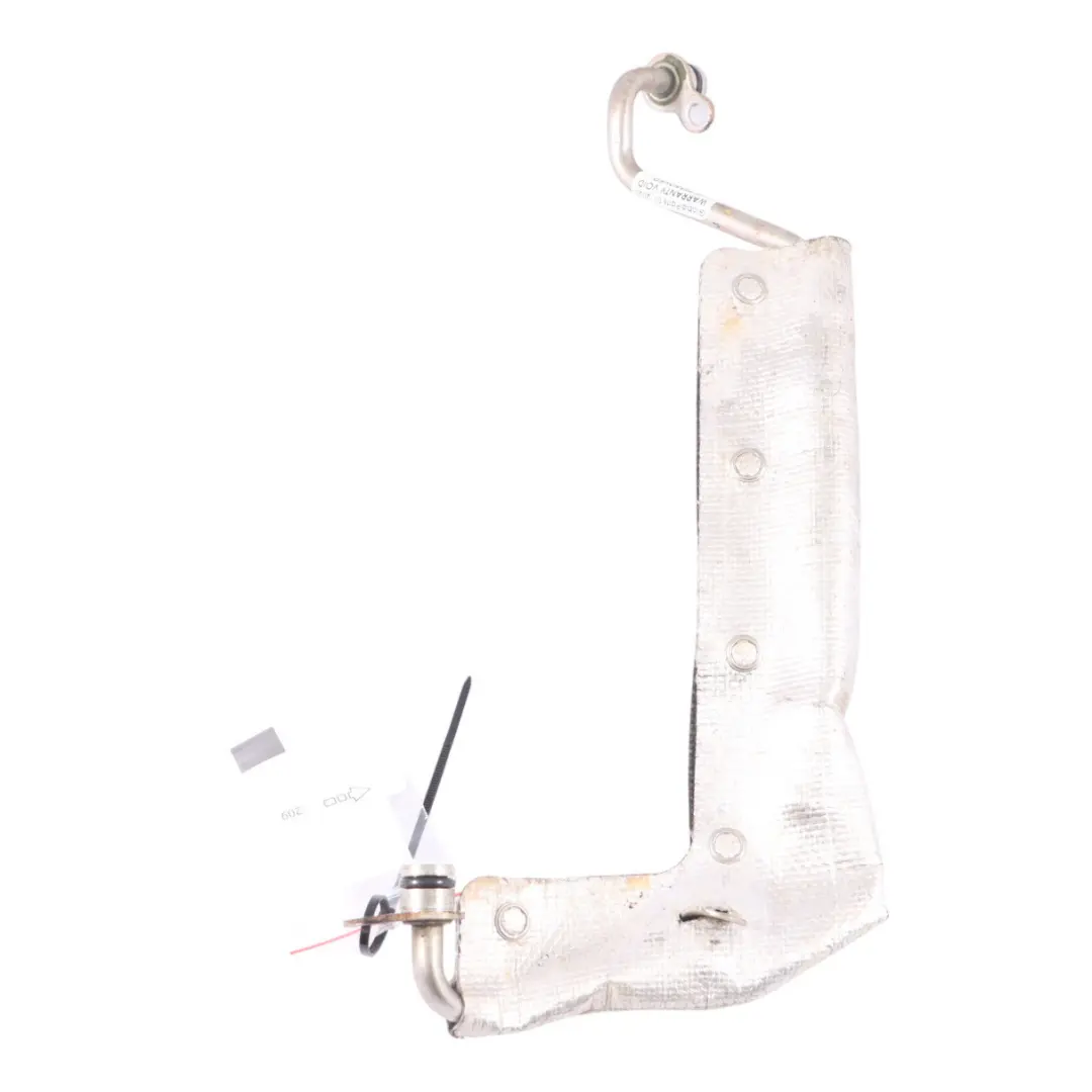 Turbocharger Oil Feed Pipe Hose to Audi S1 8X 2.0 TFSI Petrol Engine with Part number 06K145778E Audi S1 8X 2.0 TFSI Petrol Engine Turbocharger Oil Feed Pipe Hose - SKU 06K145778E - Part number 06K145778E