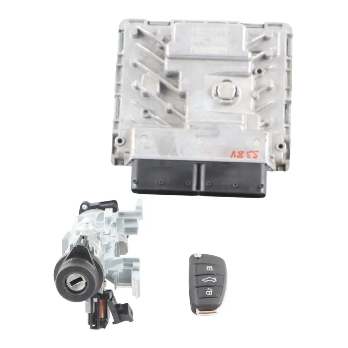 Audi S3 8V 2.0 TFSI 300HP DNUE Quattro Engine ECU Kit 06K907425J Ignition + Key