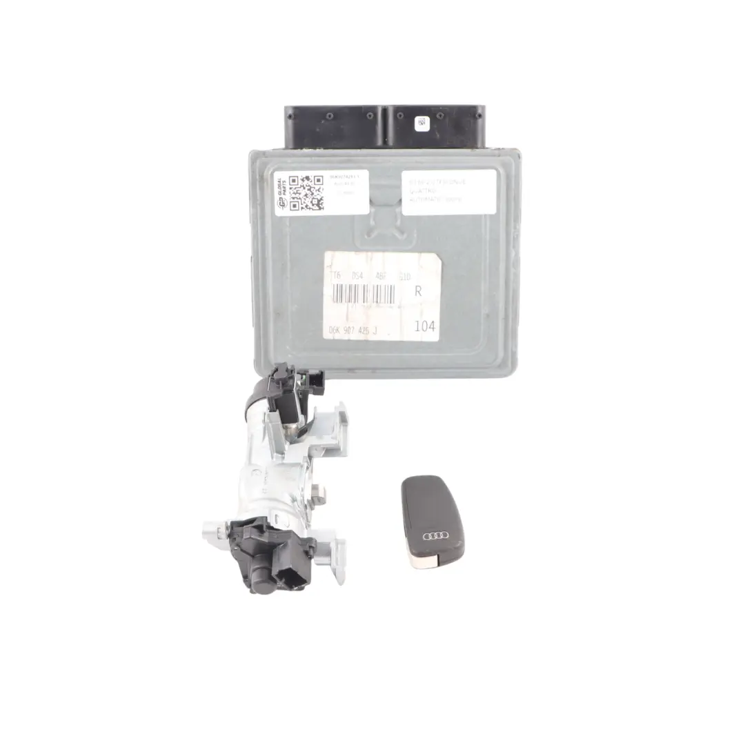 Audi S3 8V 2.0 TFSI 300HP DNUE Quattro Engine ECU Kit Ignition + Key - SKU 06K907425J-1 - Part number 06K907425J
