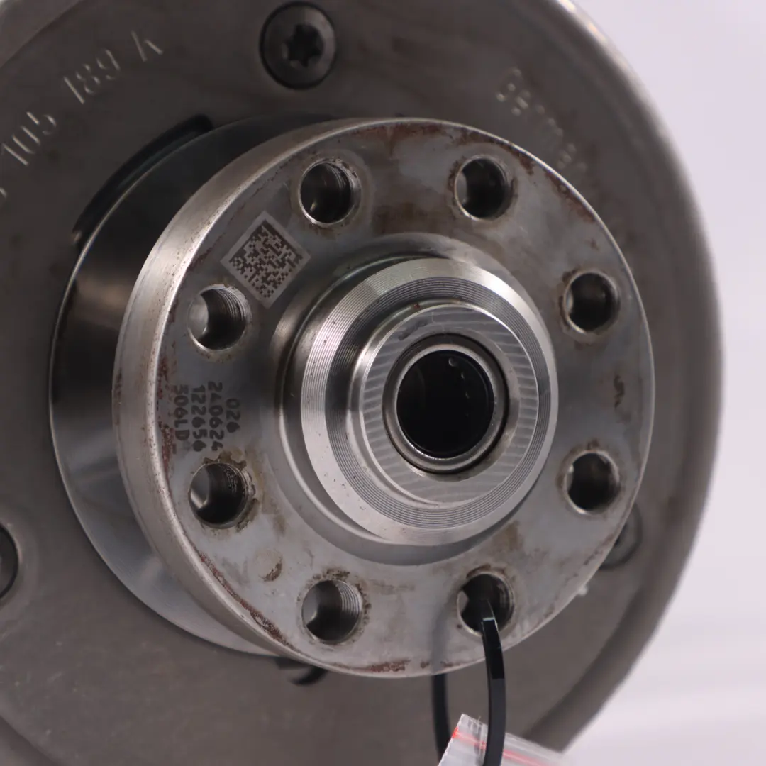 Audi S3 8Y 2.0 TFSI DNFF Benzin Motor Kurbelwelle - SKU 06L105101D - Teilenummer 06L105101D