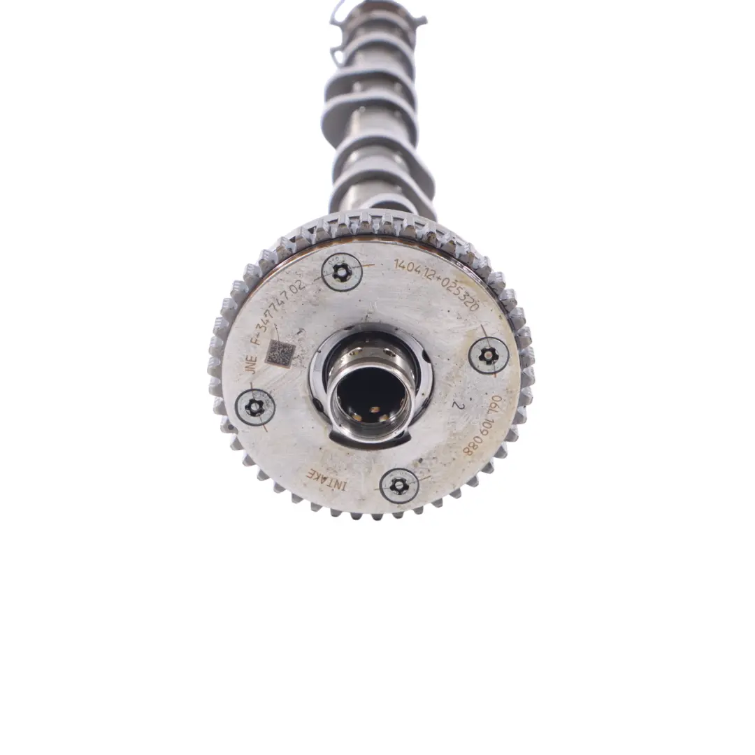 CWZA Albero camme aspirazione del motore 06L109088 per Audi S1 8X 2.0 TFSI con numero di parte 06L109021E Audi S1 8X 2.0 TFSI CWZA Albero camme aspirazione del motore 06L109088 - SKU 06L109021E - Numero di parte 06L109021E