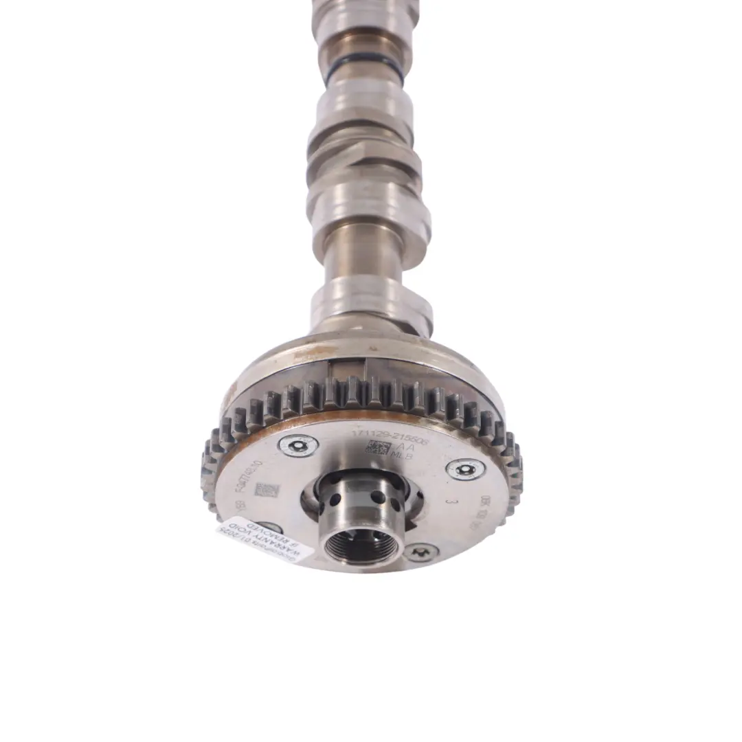 Árbol de levas escape de gasolina Audi Q5 FY 2.0 TFSI QUATTRO DAXB para con número de pieza 06L109022AA Árbol de levas escape de gasolina Audi Q5 FY 2.0 TFSI QUATTRO DAXB - SKU 06L109022AA - Número de pieza 06L109022AA