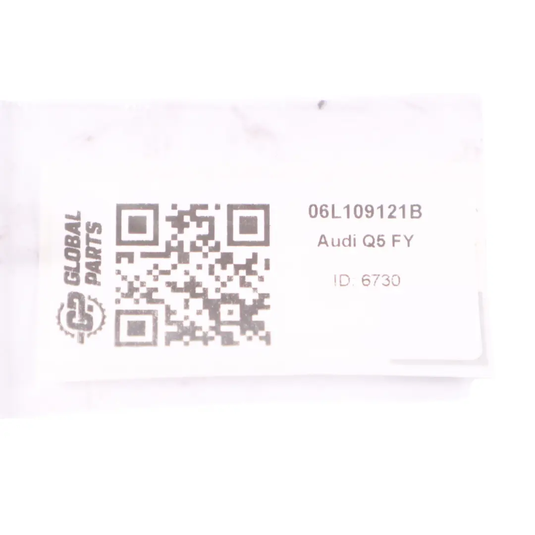 Couvercle courroie distribution pour moteur pour Audi Q5 FY 2.0 TFSI à propos du numéro de pièce 06L109121B Audi Q5 FY 2.0 TFSI Couvercle courroie distribution pour moteur - SKU 06L109121B - Numéro de pièce 06L109121B