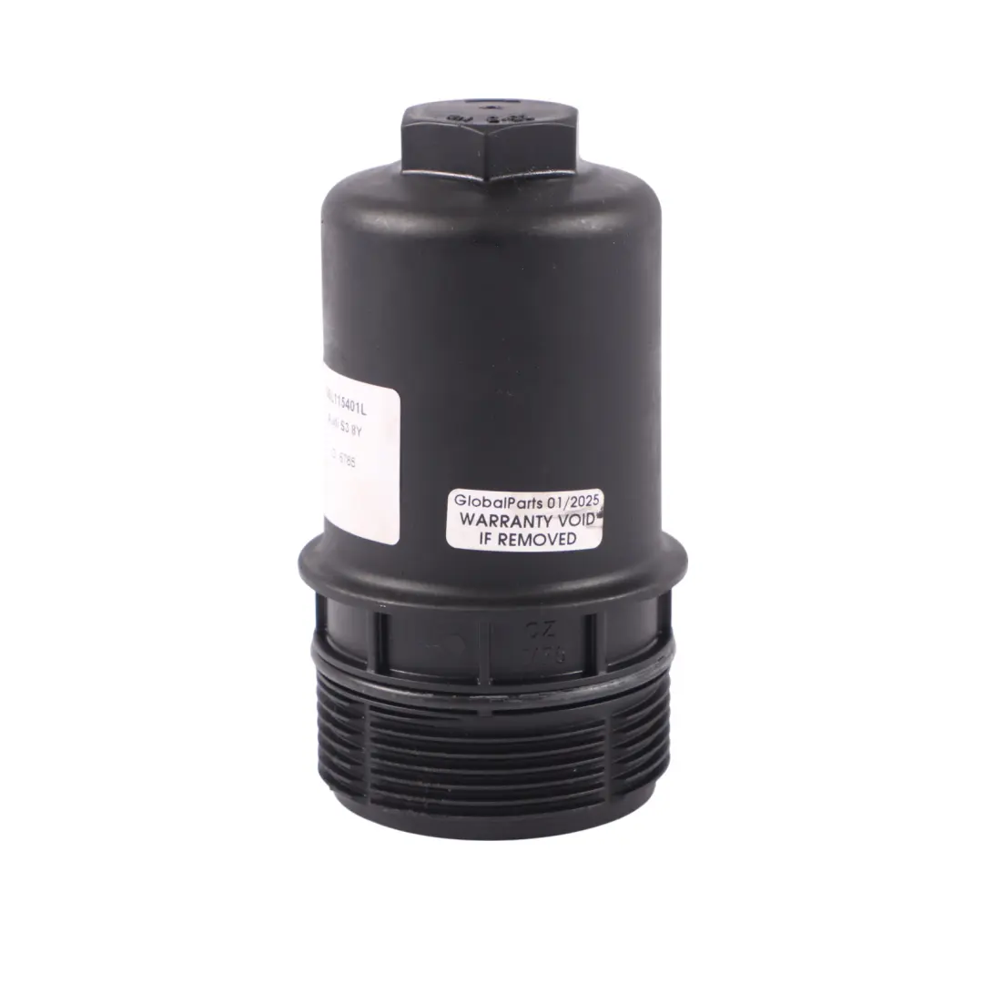 8Y 2.0 TFSI Couvercle de filtre à huile pour moteur à essence pour Audi S3 à propos du numéro de pièce 06L115401L Audi S3 8Y 2.0 TFSI Couvercle de filtre à huile pour moteur à essence - SKU 06L115401L - Numéro de pièce 06L115401L