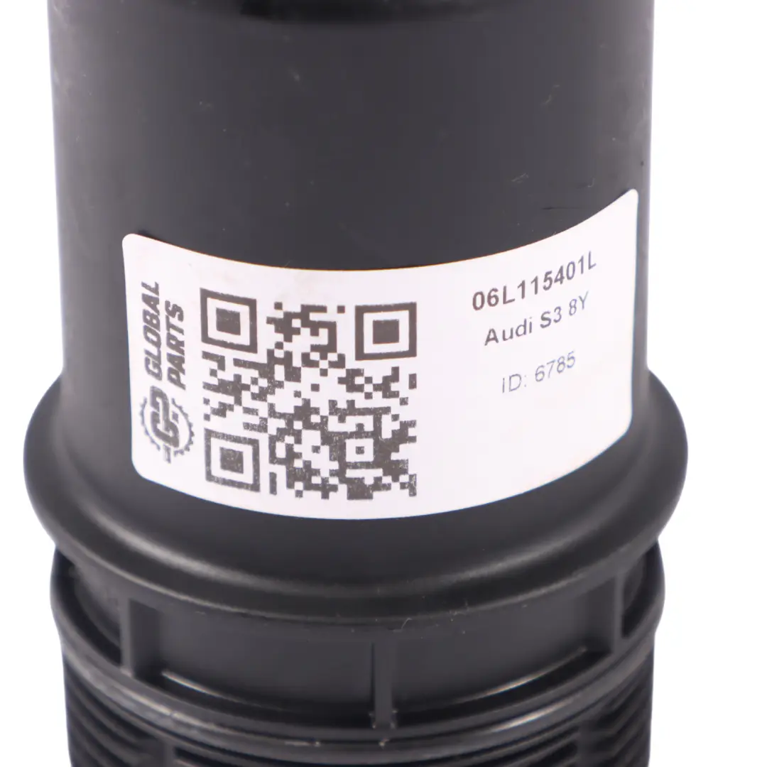 Audi S3 8Y 2.0 TFSI Couvercle de filtre à huile pour moteur à essence - SKU 06L115401L - Numéro de pièce 06L115401L