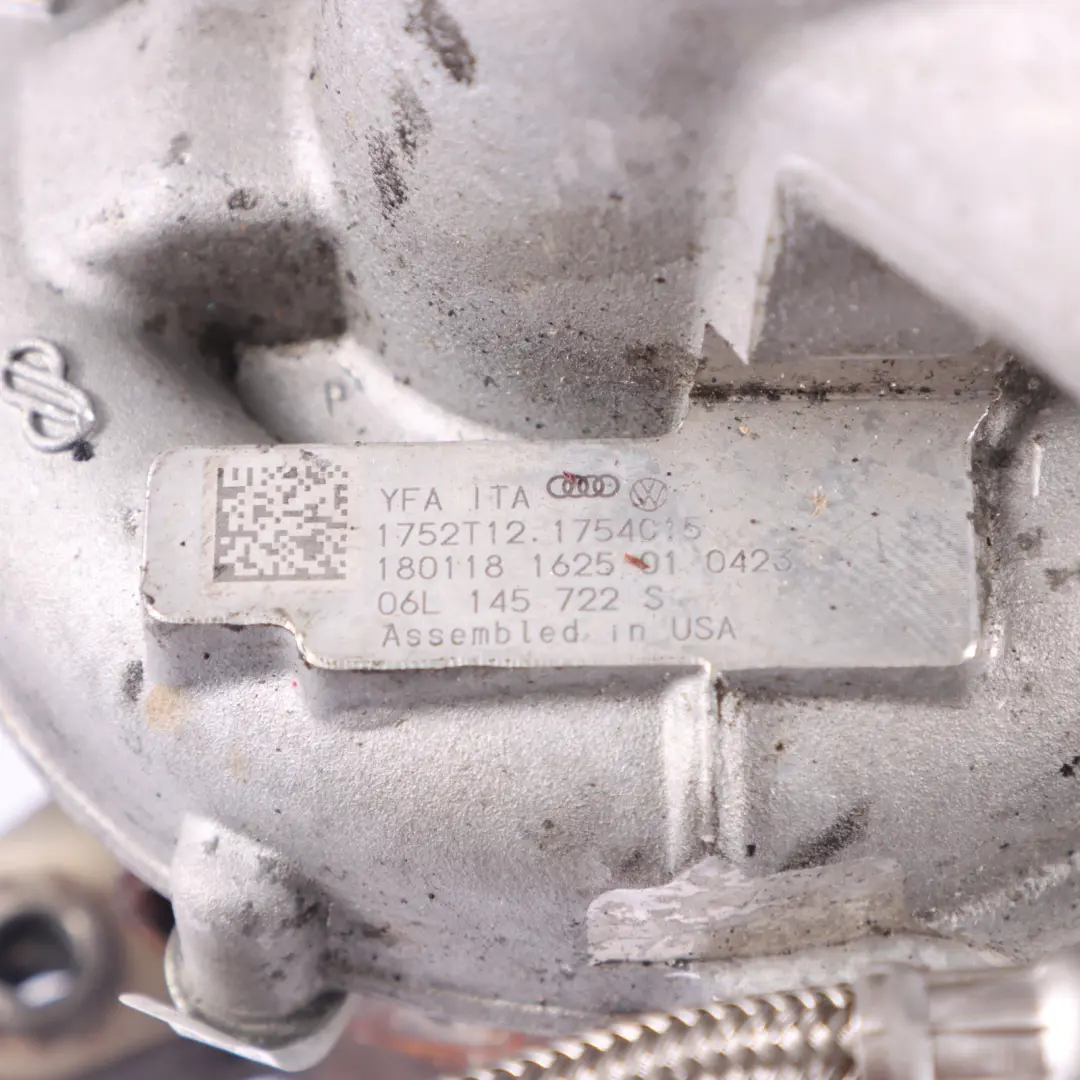 Turbocompresor para motor de gasolina para Audi Q5 FY 2.0 TFSI con número de pieza 06L145722S Audi Q5 FY 2.0 TFSI Turbocompresor para motor de gasolina - SKU 06L145722S - Número de pieza 06L145722S