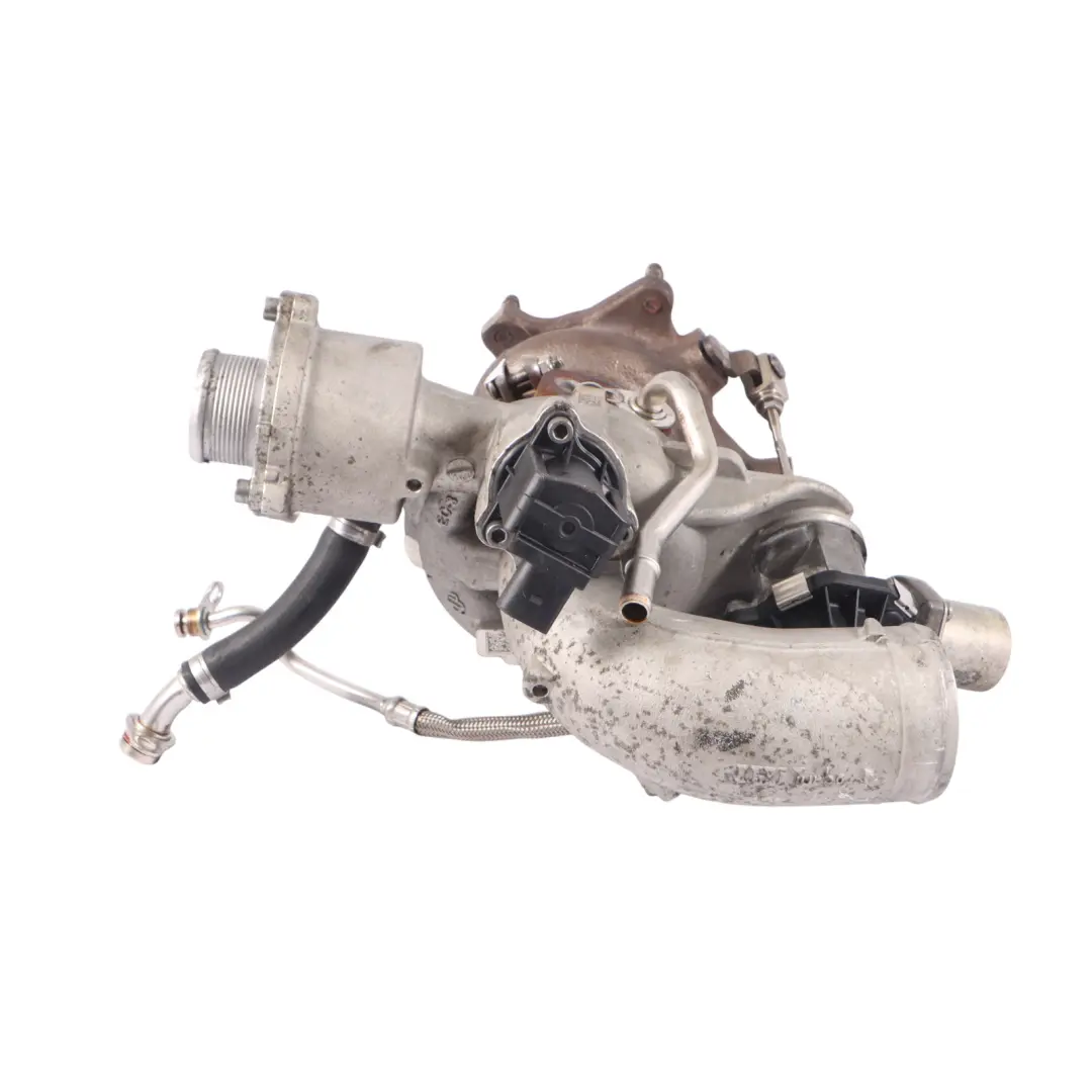Moteur à essence Turbocompresseur pour Audi Q5 FY 2.0 TFSI à propos du numéro de pièce 06L145722S Audi Q5 FY 2.0 TFSI Moteur à essence Turbocompresseur - SKU 06L145722S - Numéro de pièce 06L145722S