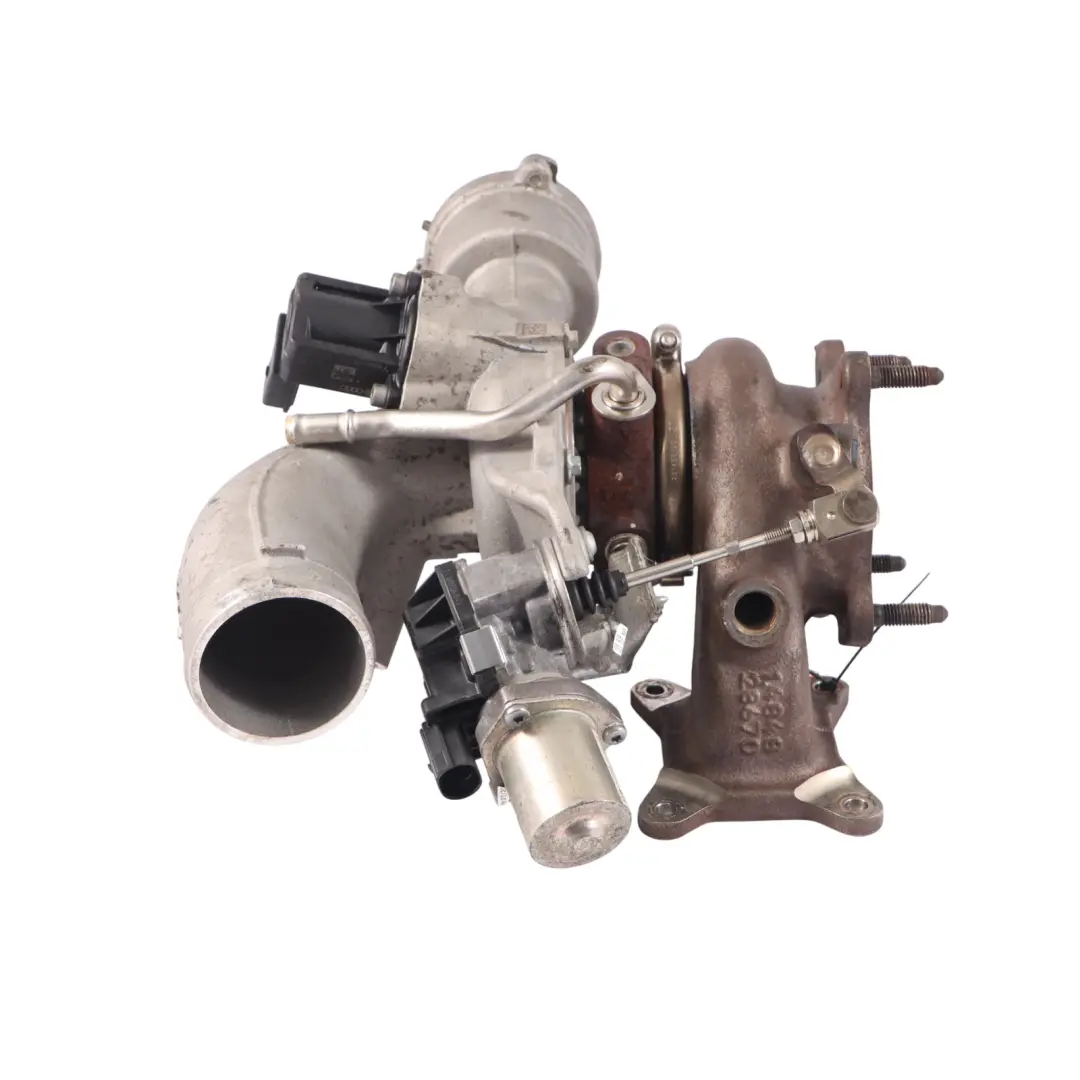 Turbocharger to Audi Q5 FY 2.0 TFSI Petrol Engine Turbo with Part number 06L145722S Audi Q5 FY 2.0 TFSI Petrol Engine Turbo Turbocharger - SKU 06L145722S - Part number 06L145722S
