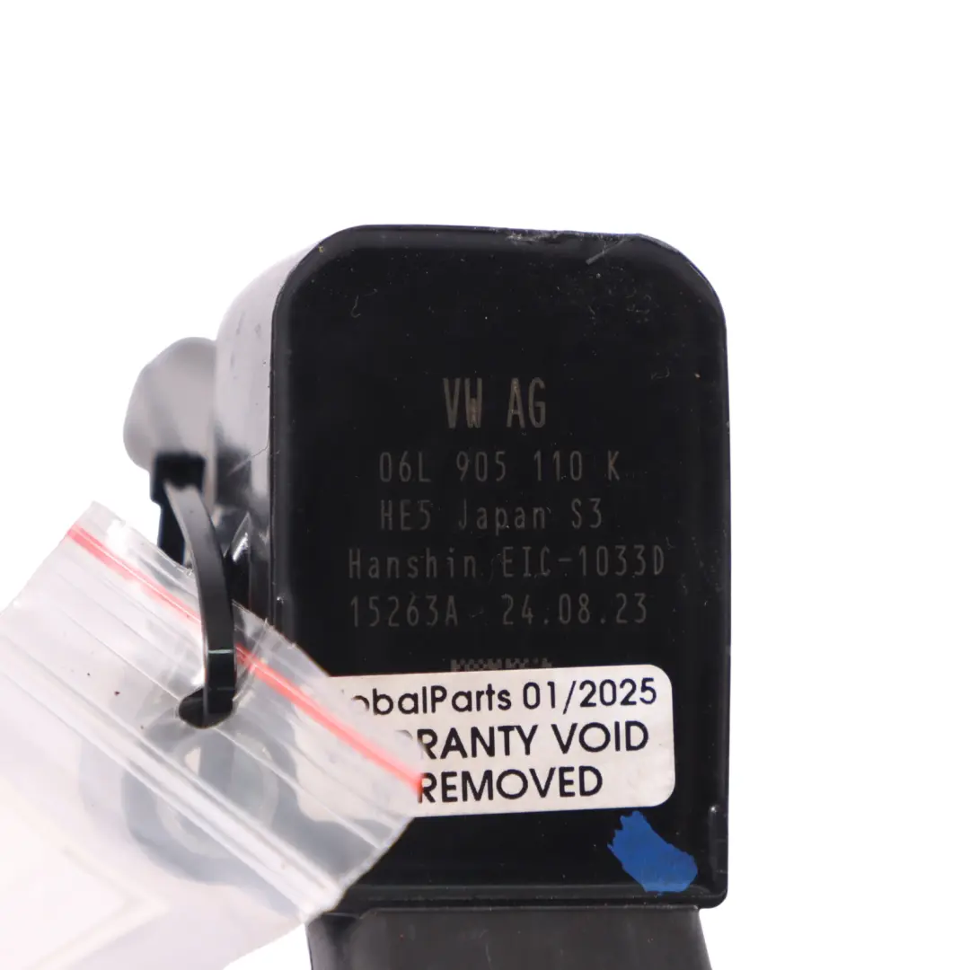 Zünd Spule 2.0 TFSI Otto Motor für Audi A3 8V A4 B9 A5 F5 mit Teilenummer 06L905110K Audi A3 8V A4 B9 A5 F5 Zünd Spule 2.0 TFSI Otto Motor - SKU 06L905110K - Teilenummer 06L905110K