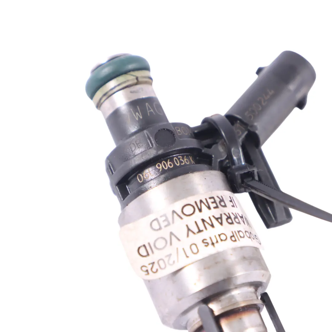 Injecteur carburant pour moteur essence pour Audi S1 8X A3 S3 8V 2.0 TFSI à propos du numéro de pièce 06L906036K Audi S1 8X A3 S3 8V 2.0 TFSI Injecteur carburant pour moteur essence - SKU 06L906036K - Numéro de pièce 06L906036K