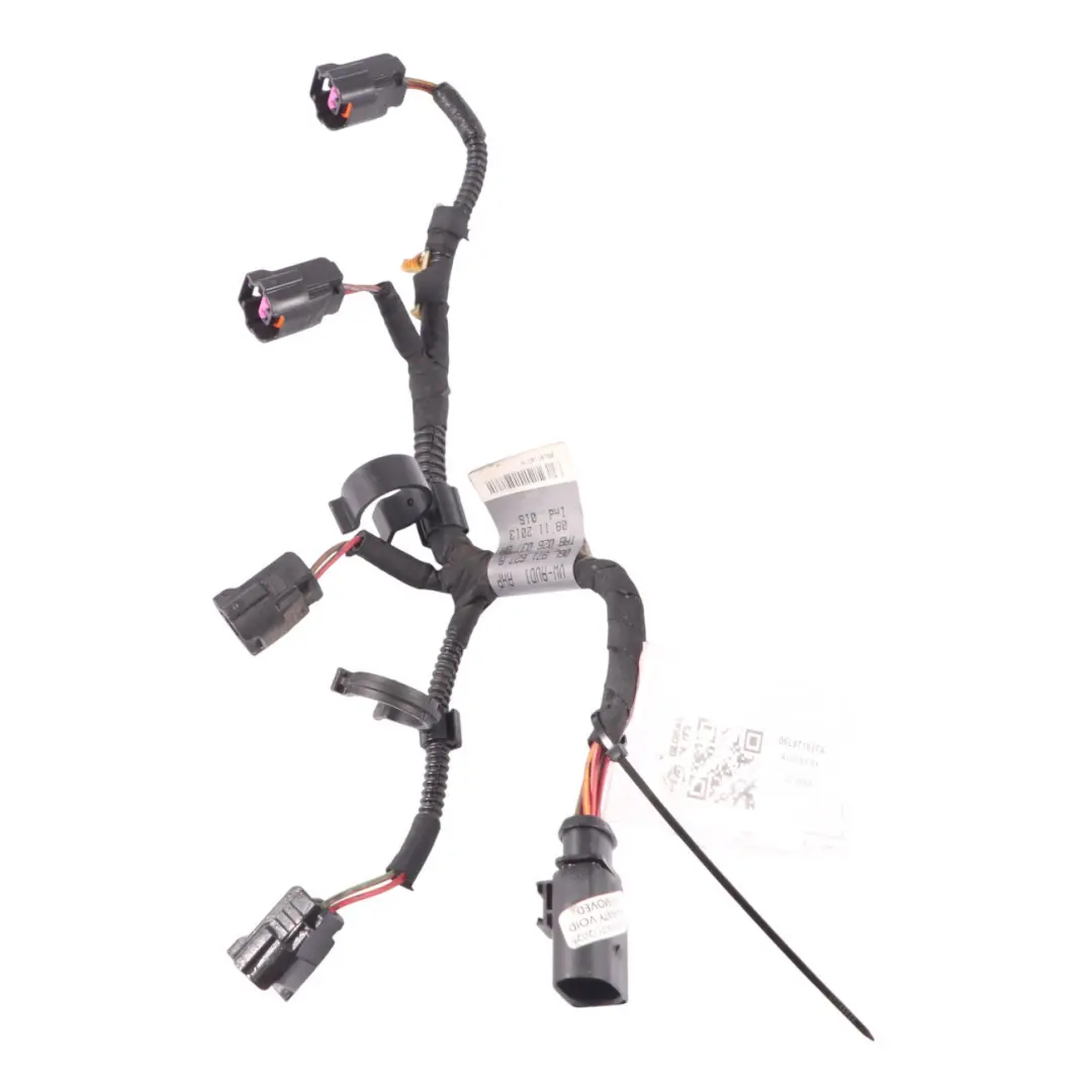 Faisceau câbles injecteurs pour Audi S1 8X S3 8V VW Golf R Mk7 2.0 TFSI à propos du numéro de pièce 06L971627A Audi S1 8X S3 8V VW Golf R Mk7 2.0 TFSI Faisceau câbles injecteurs - SKU 06L971627A - Numéro de pièce 06L971627A
