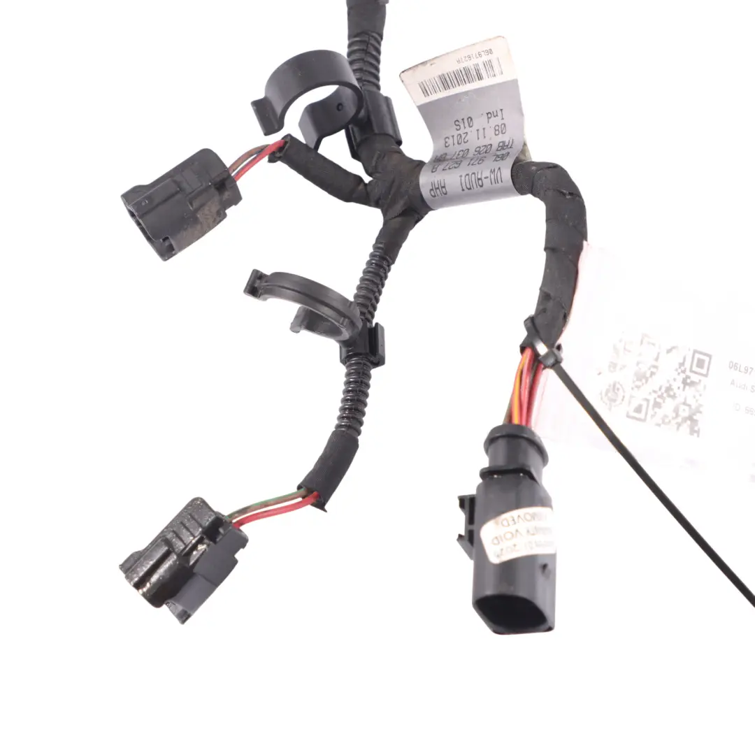 Audi S1 8X S3 8V VW Golf R Mk7 2.0 TFSI Arnés cableado inyectores - SKU 06L971627A - Número de pieza 06L971627A