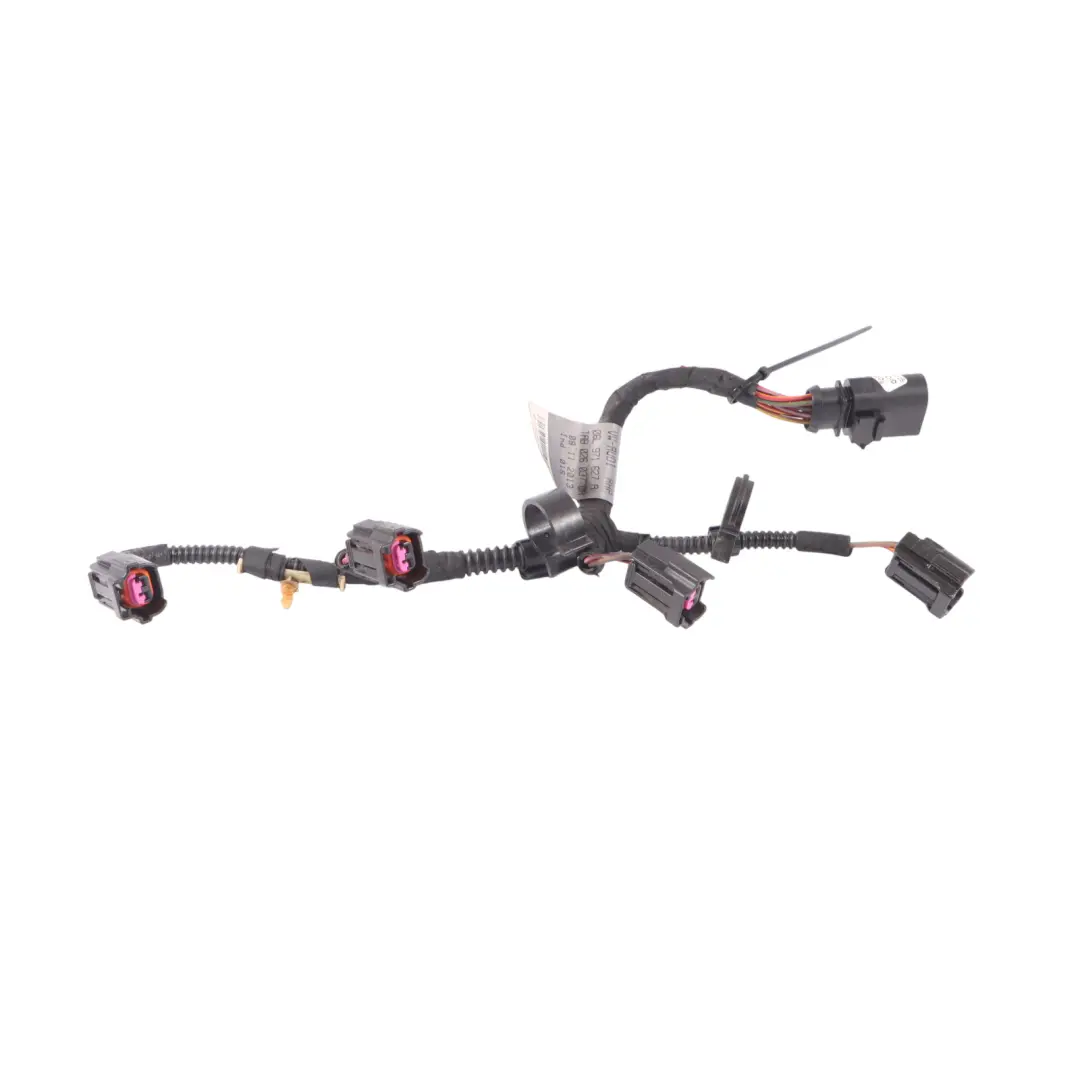 Audi S1 8X S3 8V VW Golf R Mk7 2.0 TFSI Arnés cableado inyectores - SKU 06L971627A - Número de pieza 06L971627A