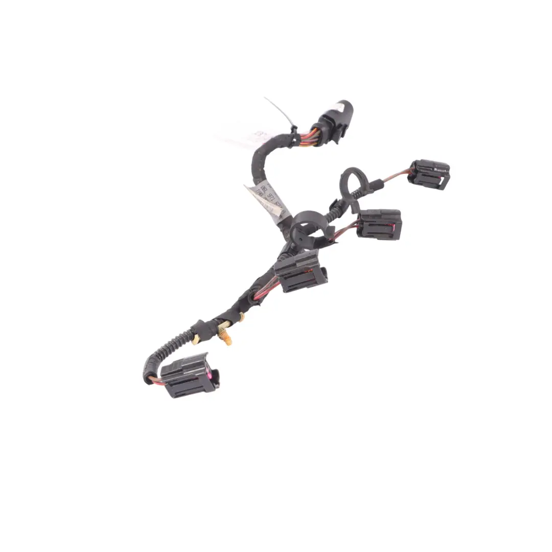 Cablaggio inietori carburante per Audi S1 8X S3 8V VW Golf R Mk7 2.0 TFSI con numero di parte 06L971627A Audi S1 8X S3 8V VW Golf R Mk7 2.0 TFSI Cablaggio inietori carburante - SKU 06L971627A - Numero di parte 06L971627A