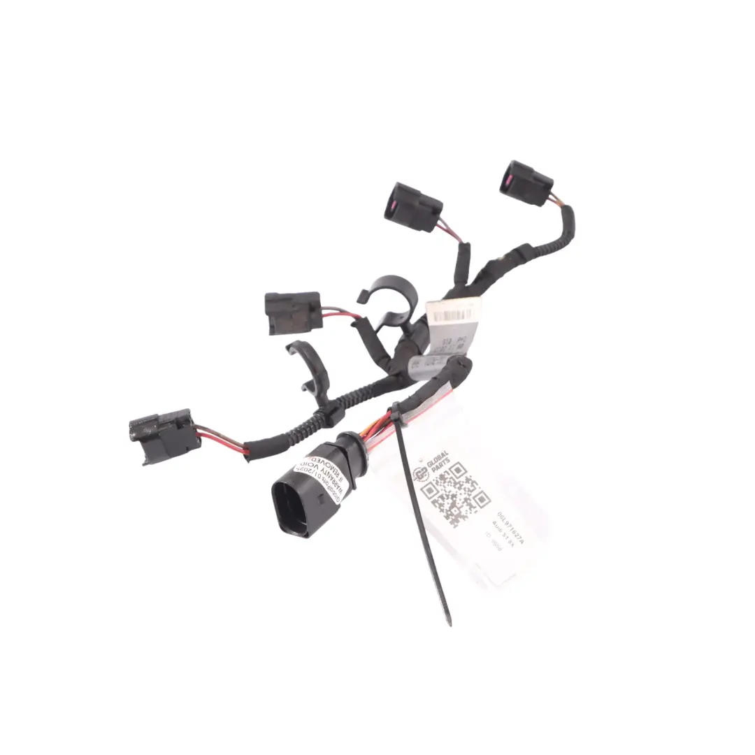 Injectors Wiring Harness to Audi S1 8X S3 8V VW Golf R Mk7 2.0 TFSI Fuel with Part number 06L971627A Audi S1 8X S3 8V VW Golf R Mk7 2.0 TFSI Fuel Injectors Wiring Harness - SKU 06L971627A - Part number 06L971627A