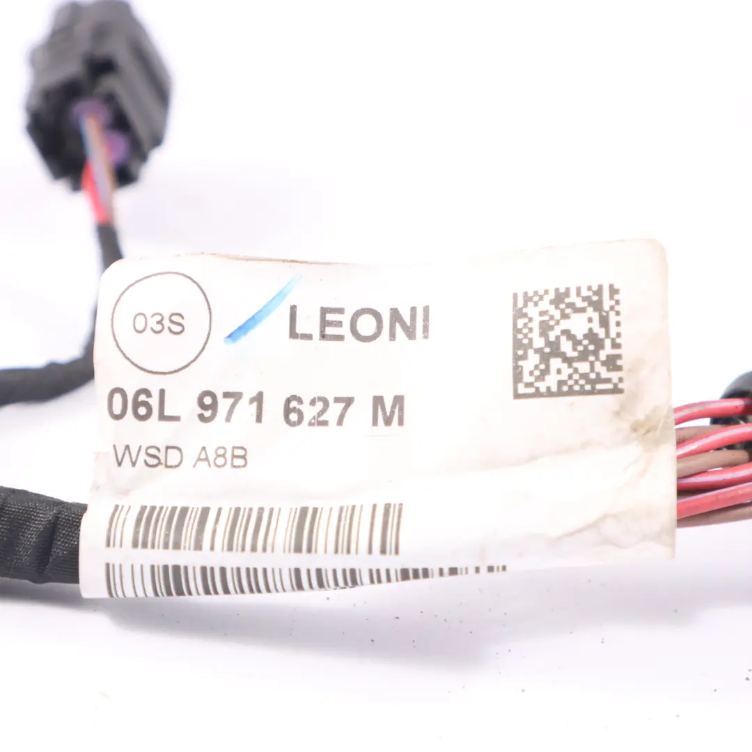 Injectors Wiring Harness to Audi Audi Q5 FY 2.0 TFSI QUATTRO Petrol Fuel with Part number 06L971627M Audi Audi Q5 FY 2.0 TFSI QUATTRO Petrol Fuel Injectors Wiring Harness - SKU 06L971627M - Part number 06L971627M