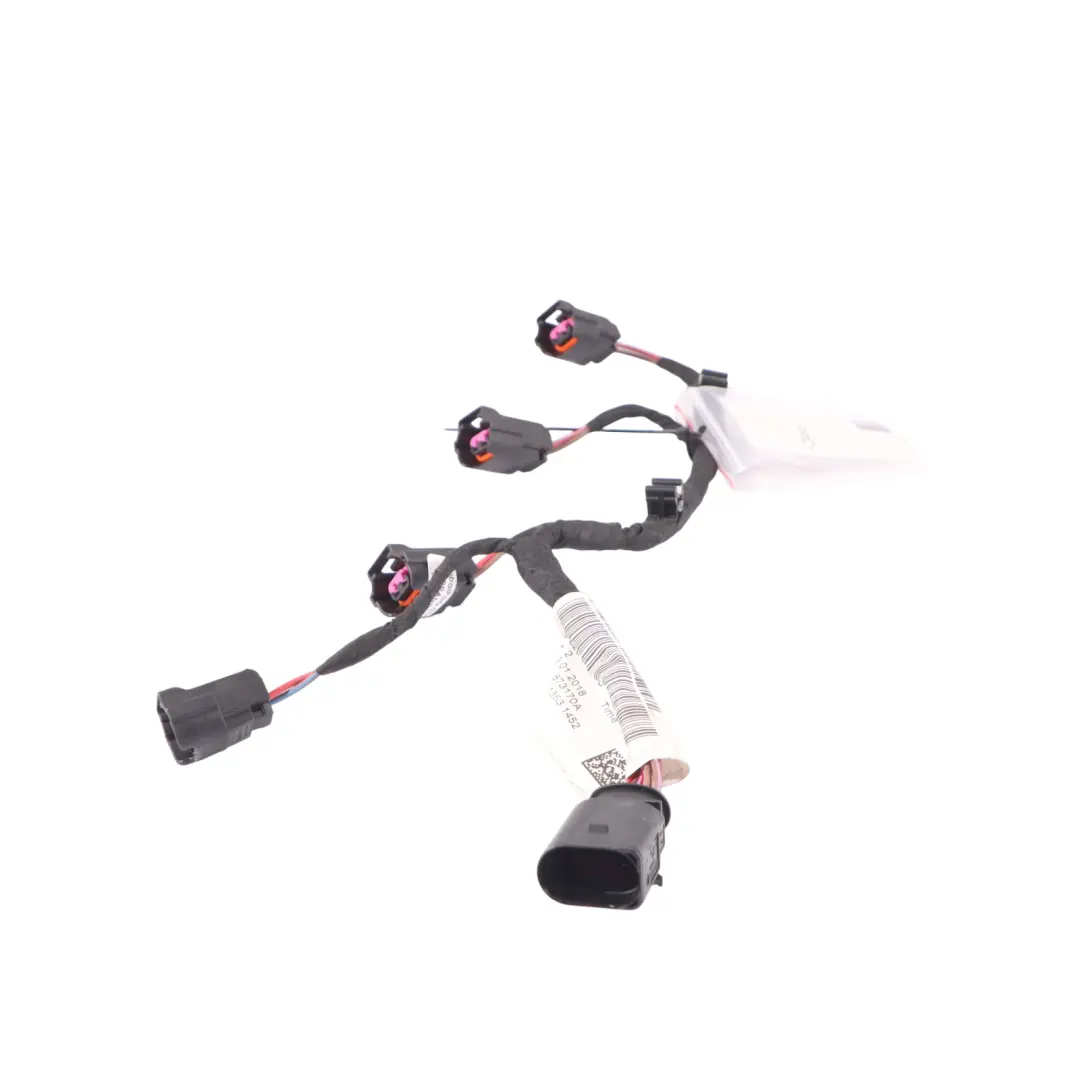 Injectors Wiring Harness to Audi Audi Q5 FY 2.0 TFSI QUATTRO Petrol Fuel with Part number 06L971627M Audi Audi Q5 FY 2.0 TFSI QUATTRO Petrol Fuel Injectors Wiring Harness - SKU 06L971627M - Part number 06L971627M