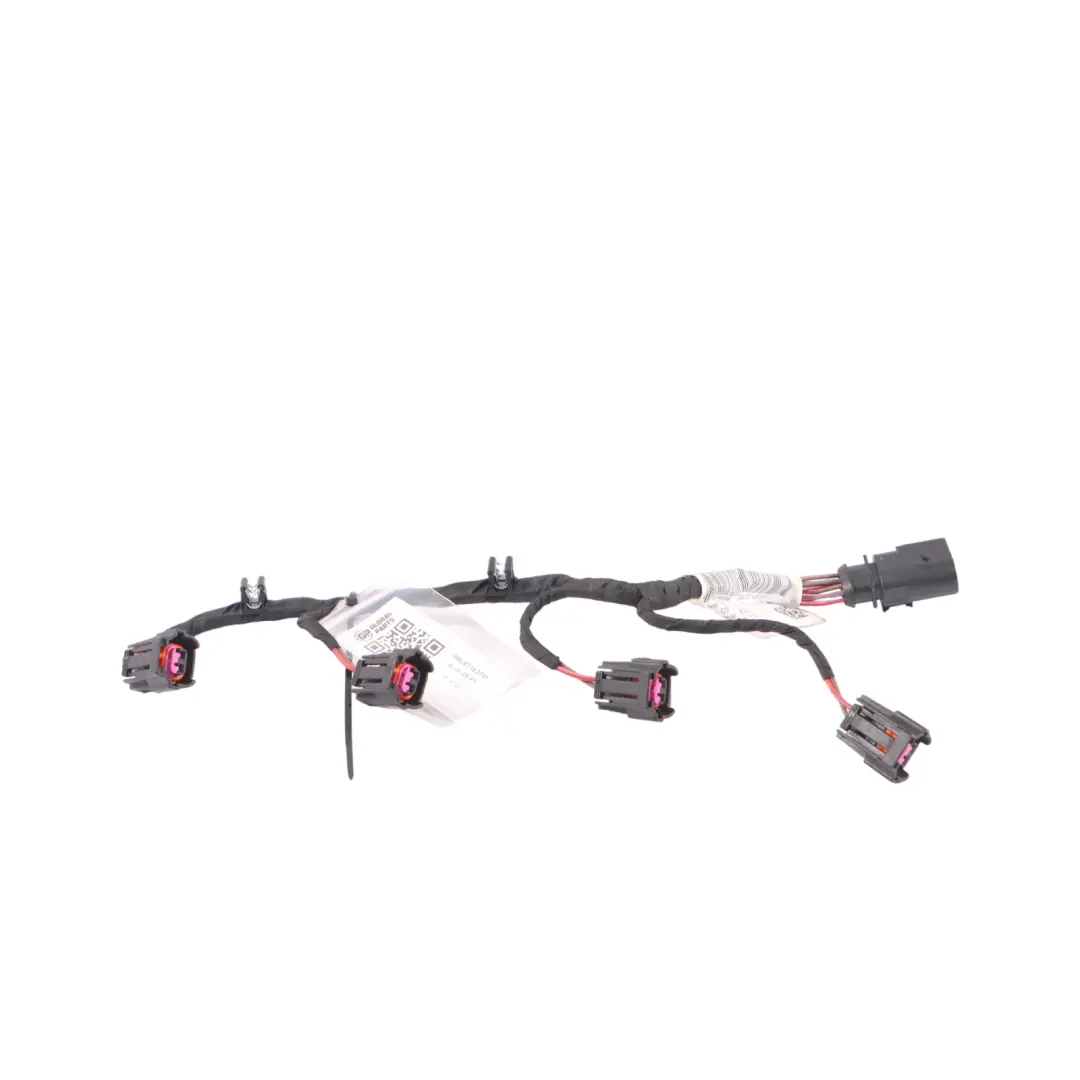 Injectors Wiring Harness to Audi Audi Q5 FY 2.0 TFSI QUATTRO Petrol Fuel with Part number 06L971627M Audi Audi Q5 FY 2.0 TFSI QUATTRO Petrol Fuel Injectors Wiring Harness - SKU 06L971627M - Part number 06L971627M