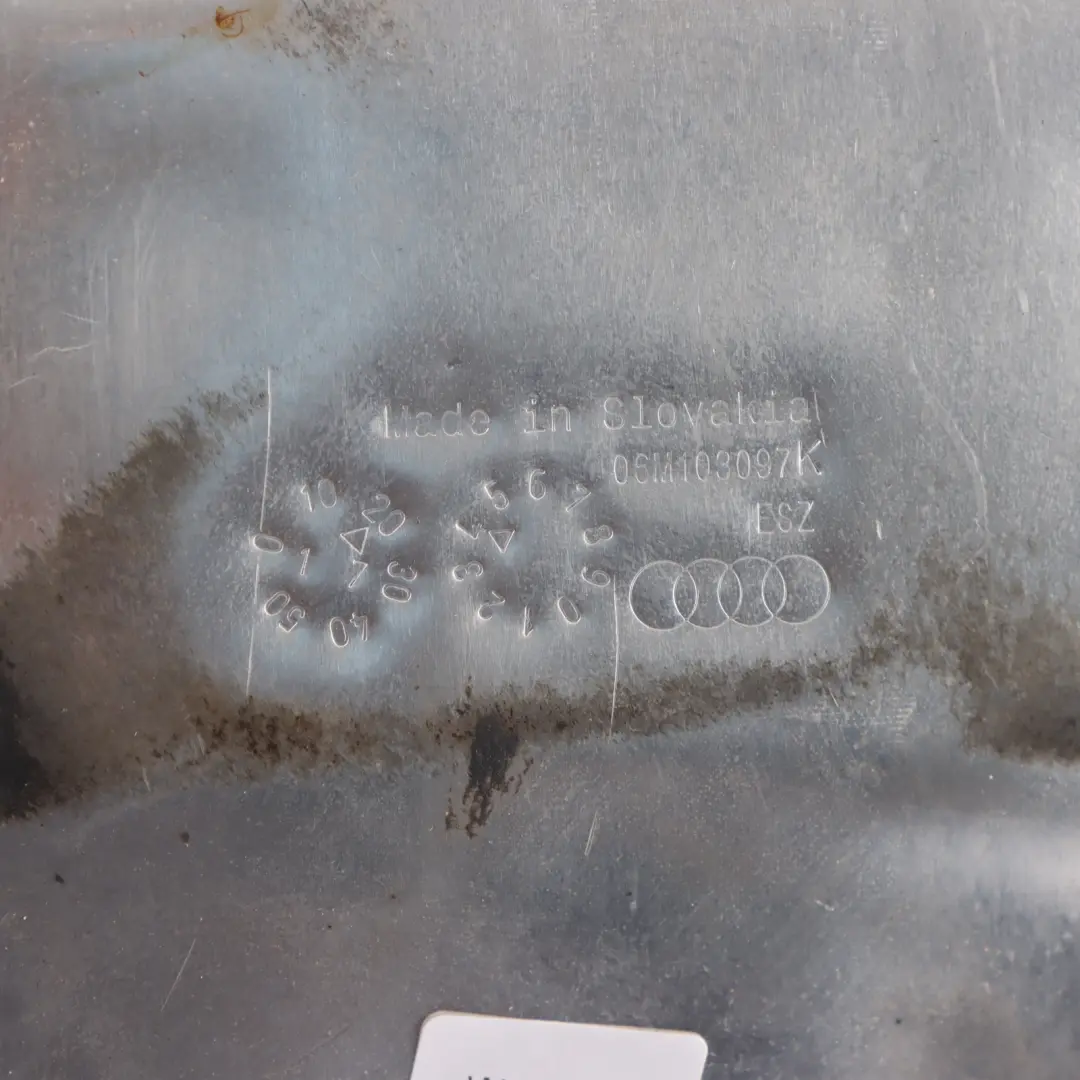 CWGD Hitzeschild Wärmeschutzabdeckung für Audi SQ5 FY 3.0 TDI mit Teilenummer 06M103097K Audi SQ5 FY 3.0 TDI CWGD Hitzeschild Wärmeschutzabdeckung - SKU 06M103097K - Teilenummer 06M103097K