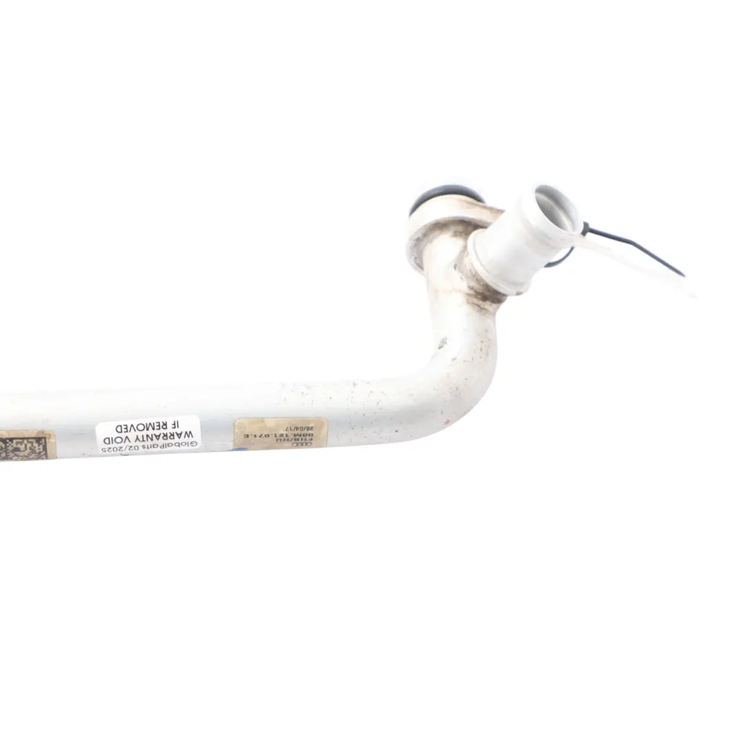 Tubo Acqua Raffreddamento Radiatore Tubo Linea per Audi SQ5 FY 3.0 TFSI con numero di parte 06M121071E Audi SQ5 FY 3.0 TFSI Tubo Acqua Raffreddamento Radiatore Tubo Linea - SKU 06M121071E - Numero di parte 06M121071E