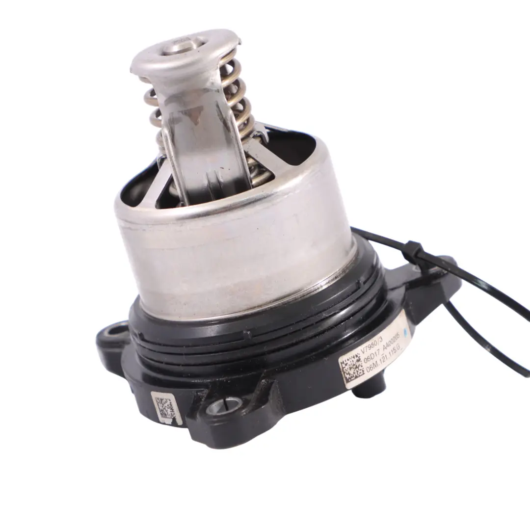  Thermostat Gehäuse Audi A4 B9 A5 F5 Benzin Motor Wasser Kühlmittel - SKU 06M121115K - Teilenummer 06M121115K
